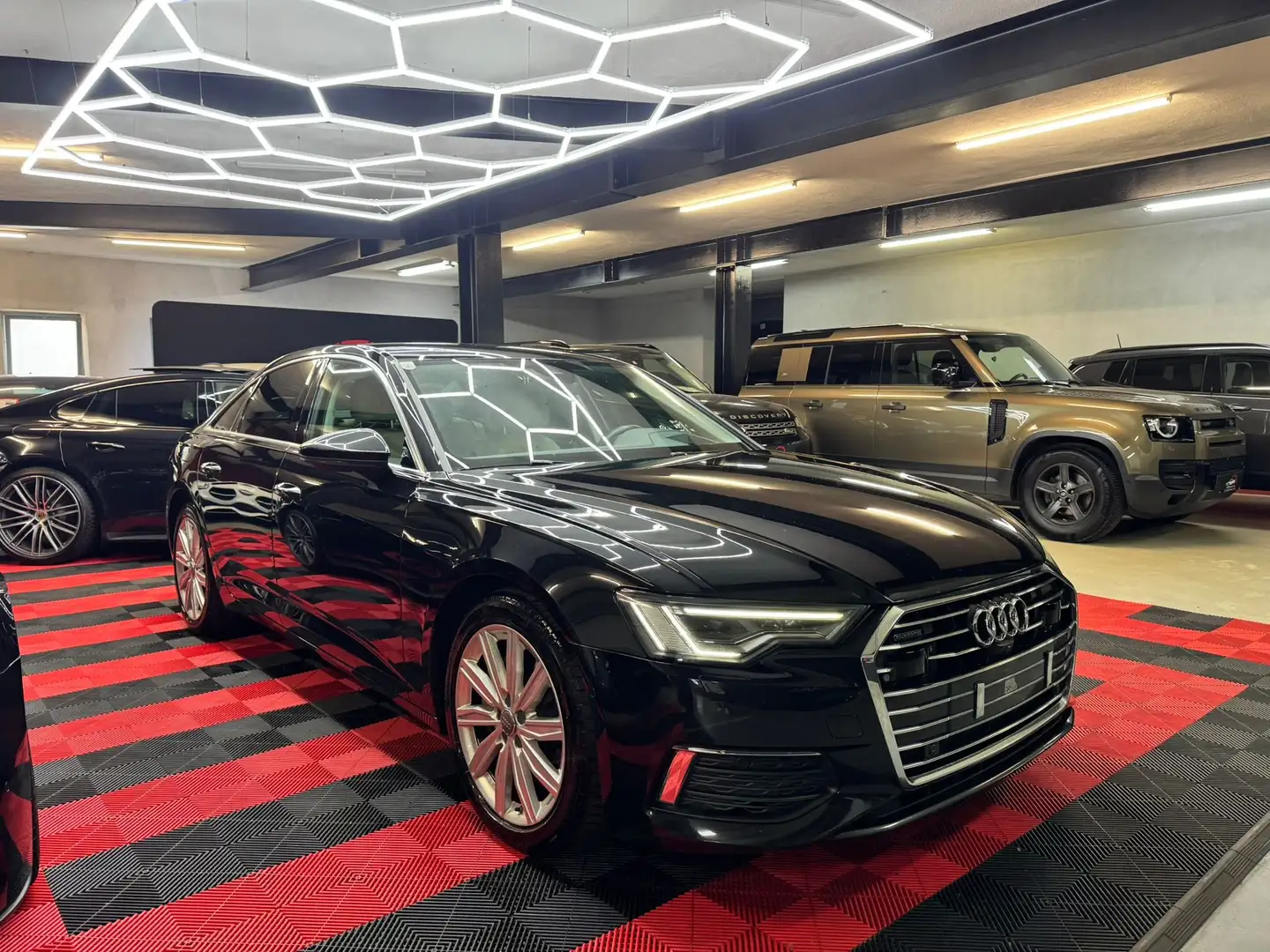 Audi A6 55 TFSI quattro design Schwarz - 2