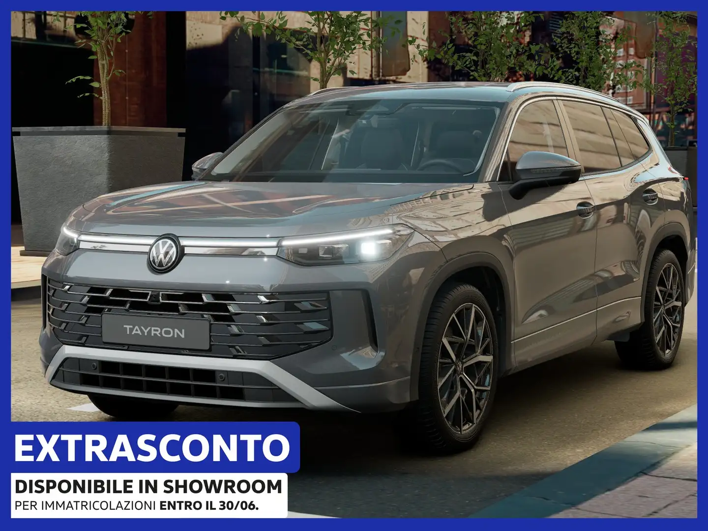 Volkswagen Tayron 1.5 etsi act 150cv elegance dsg + GANCIO TRAINO - 1