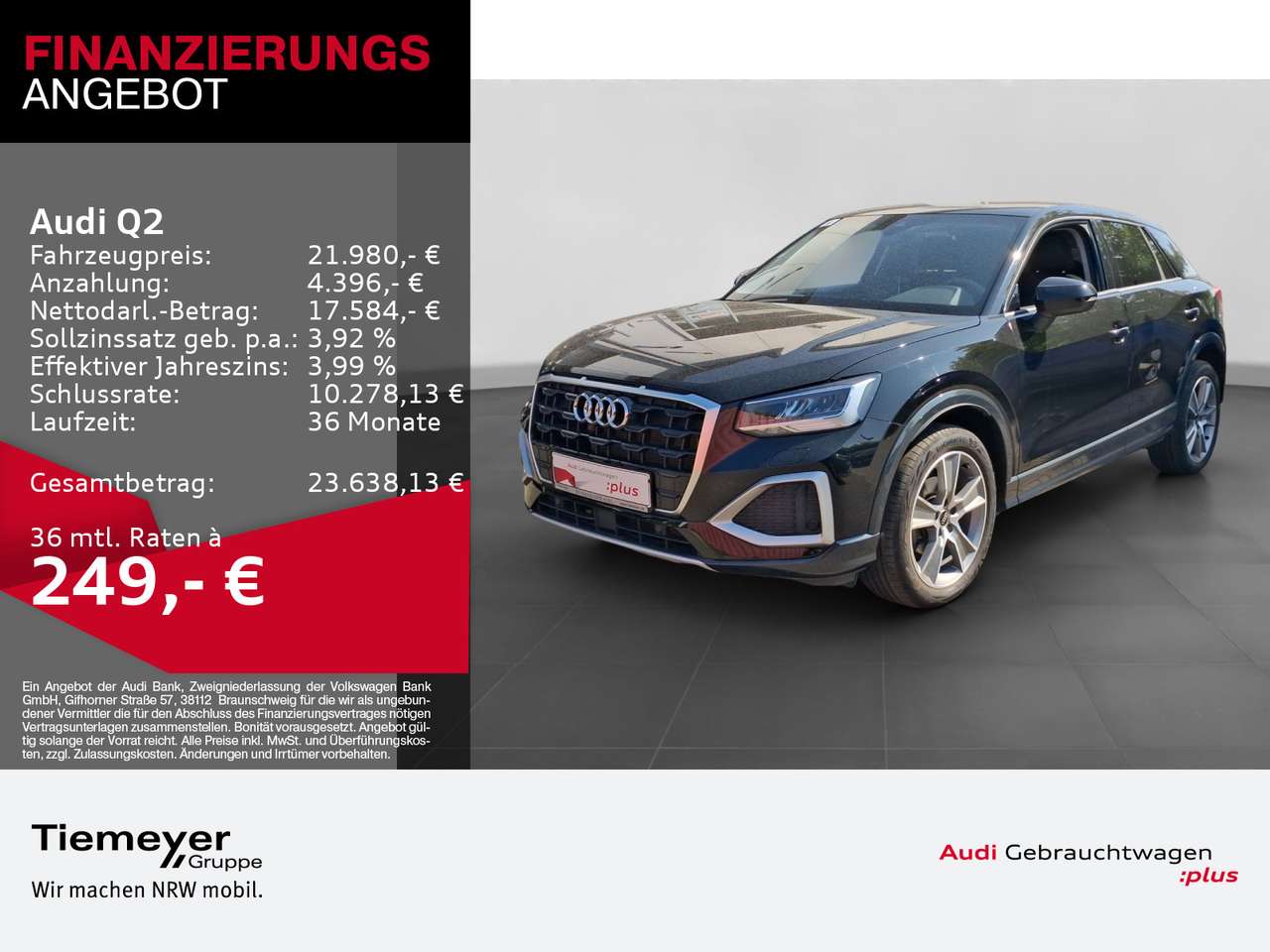 Audi Q2 — Audi Q2 30 TFSI AHK ST.HEIZ LM18 NAVI