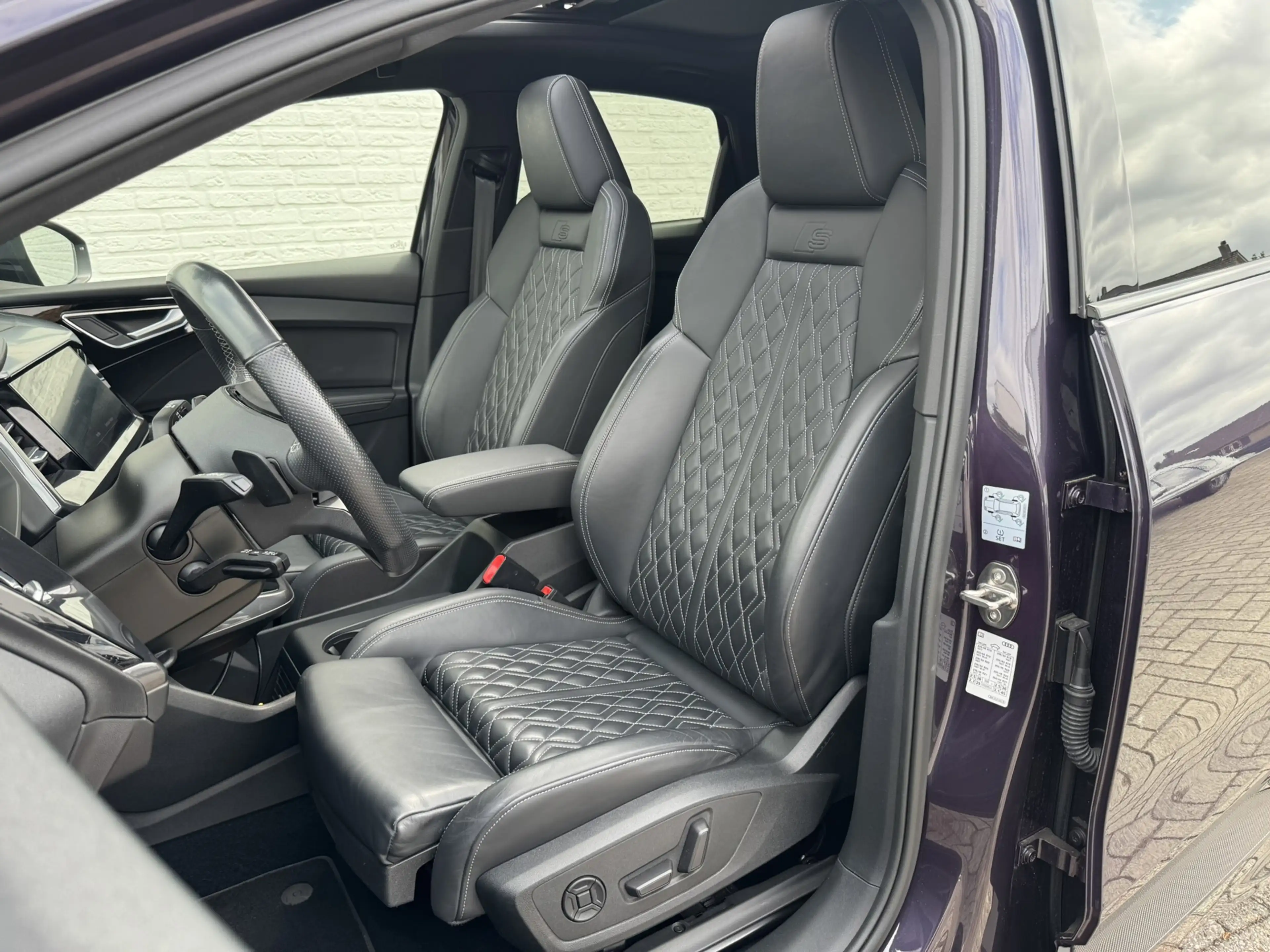 Audi Q4 e-tron Sportback 40 S-line Competition SOH 91% Pano dak B — photo 4
