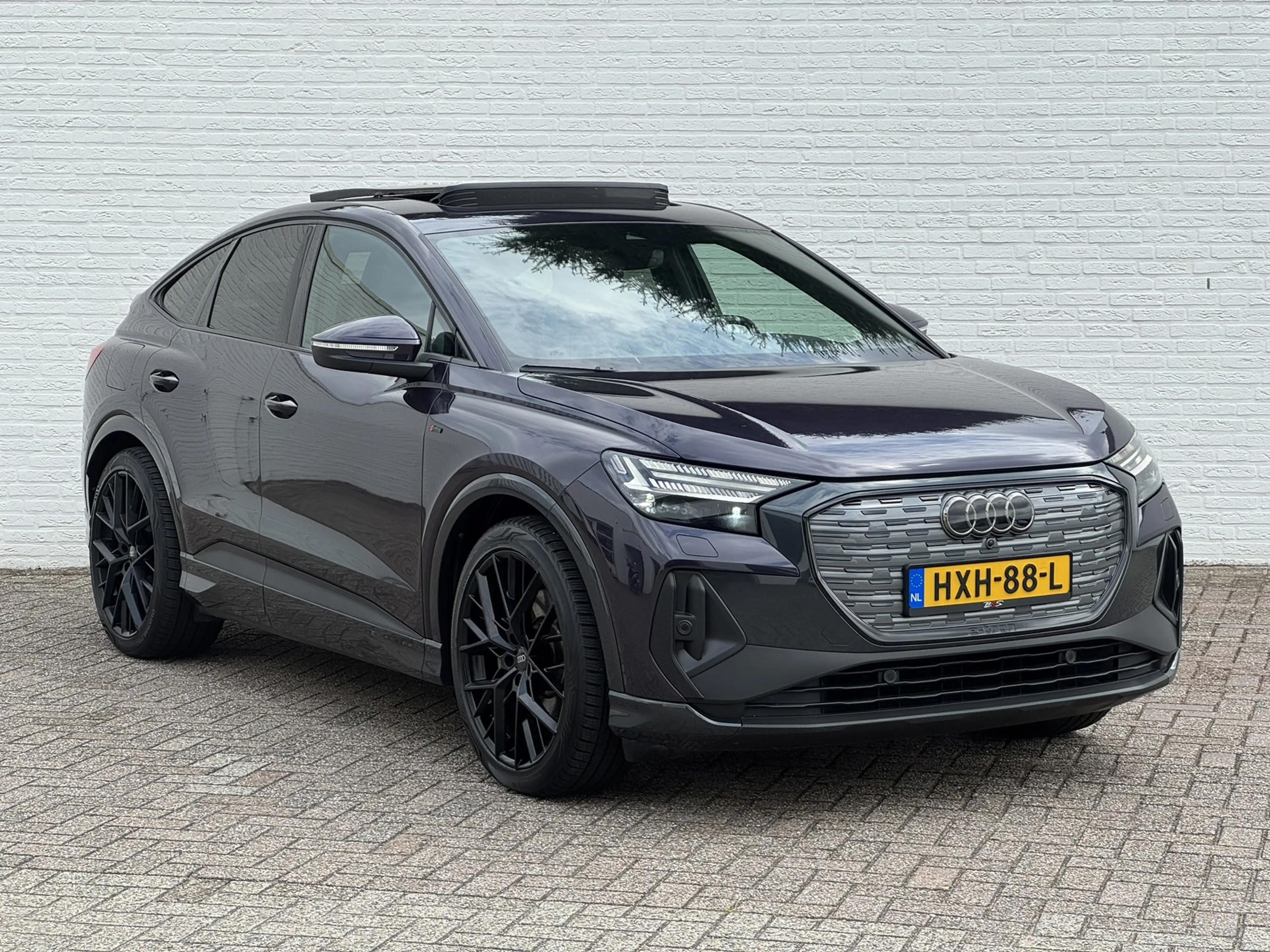Audi Q4 e-tron Sportback 40 S-line Competition SOH 91% Pano dak B — photo 11