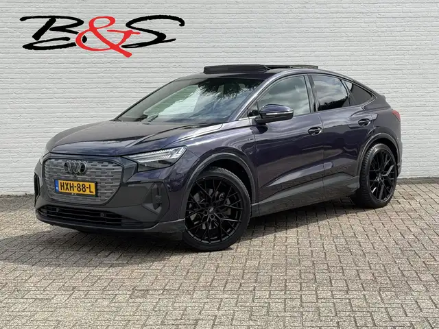Audi Q4 e-tron Sportback 40 S-line Competition SOH 91% Pano dak B
