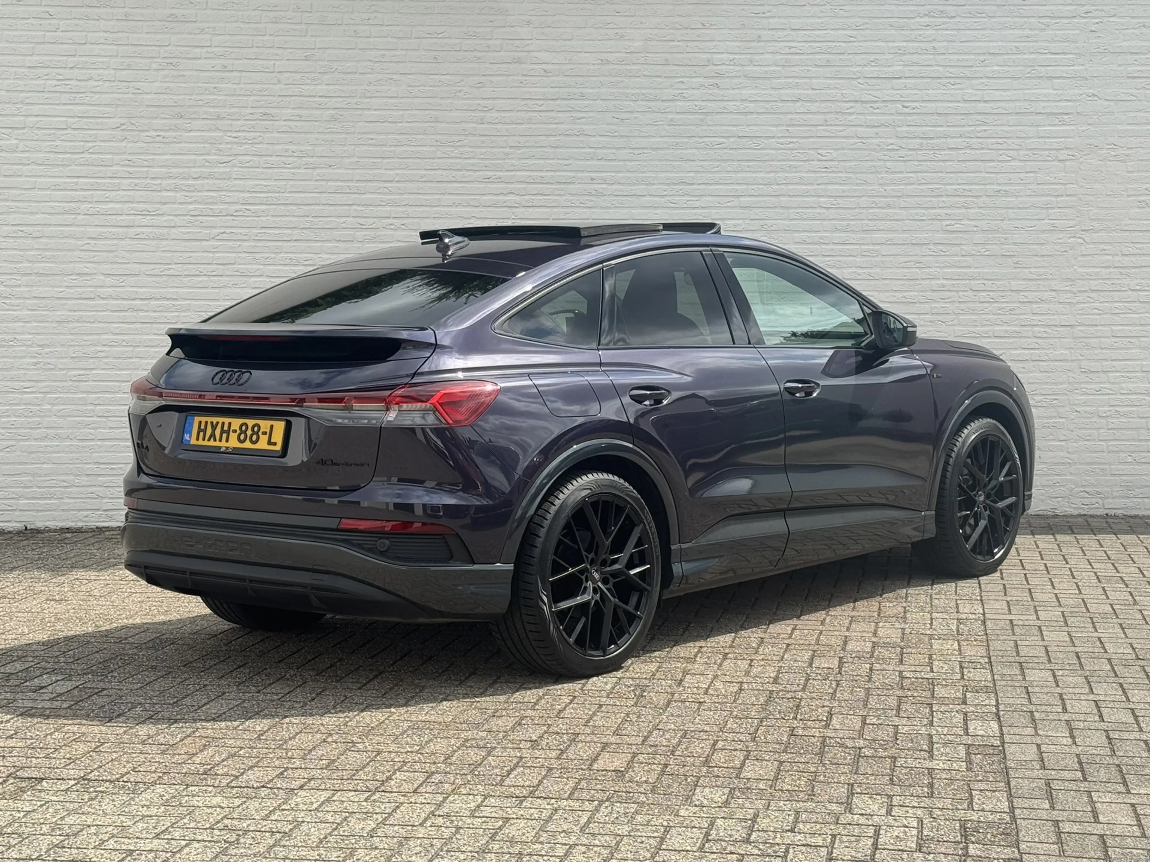 Audi Q4 e-tron Sportback 40 S-line Competition SOH 91% Pano dak B — photo 5