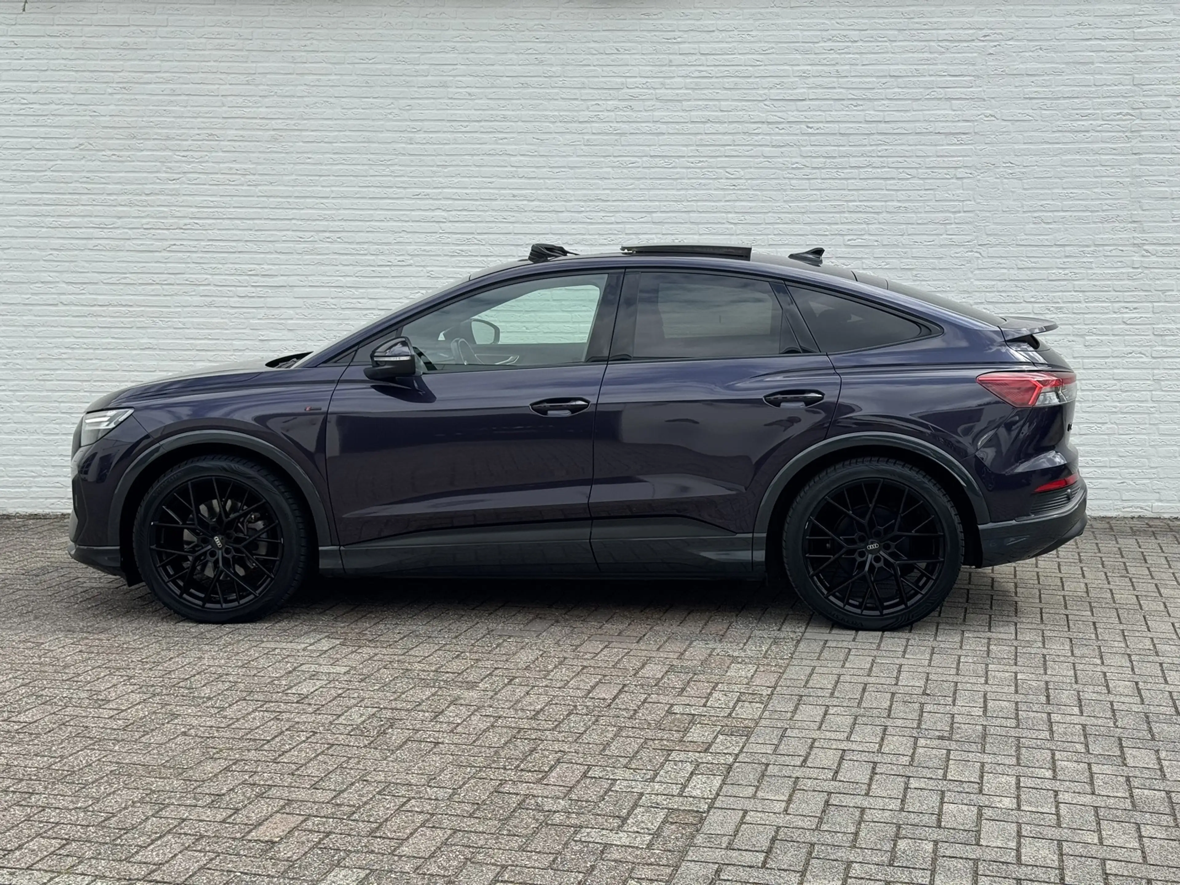 Audi Q4 e-tron Sportback 40 S-line Competition SOH 91% Pano dak B — photo 14