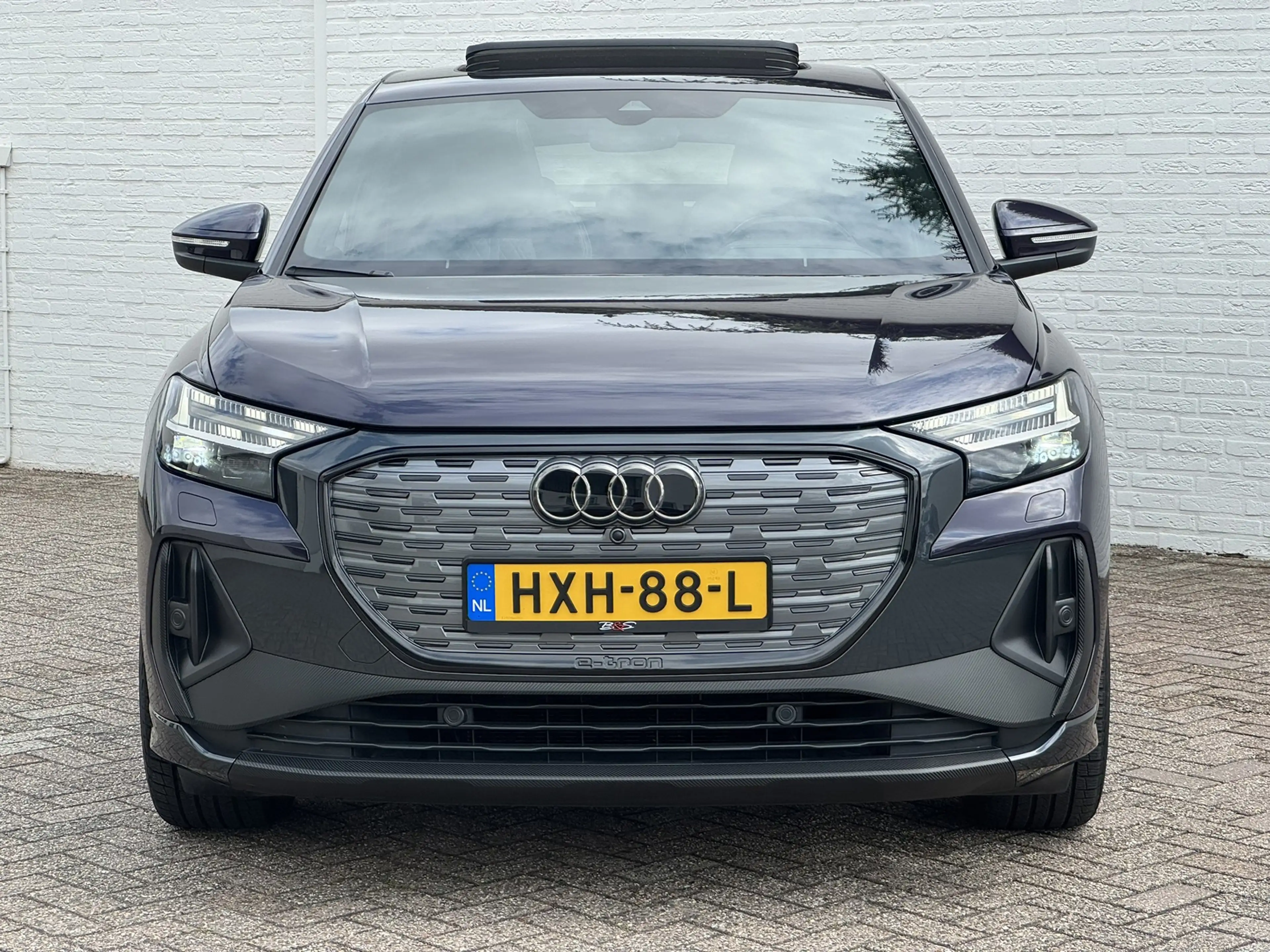 Audi Q4 e-tron Sportback 40 S-line Competition SOH 91% Pano dak B — photo 13