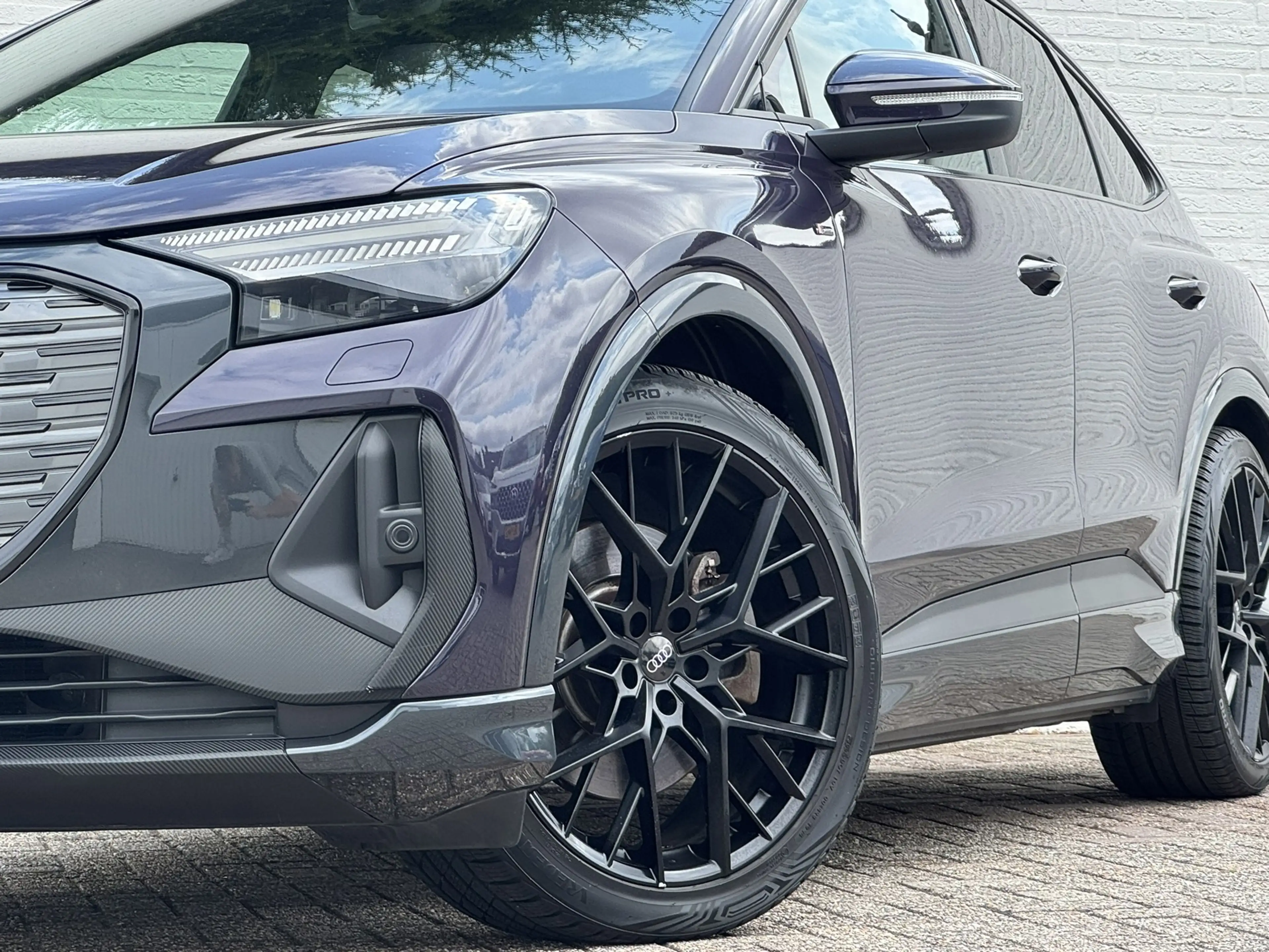 Audi Q4 e-tron Sportback 40 S-line Competition SOH 91% Pano dak B — photo 12