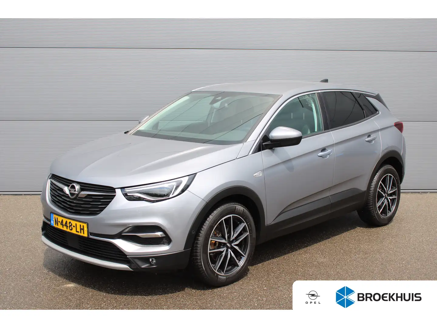 Opel Grandland X 1.2 Turbo Innovation AUTOMAAT Grijs - 1