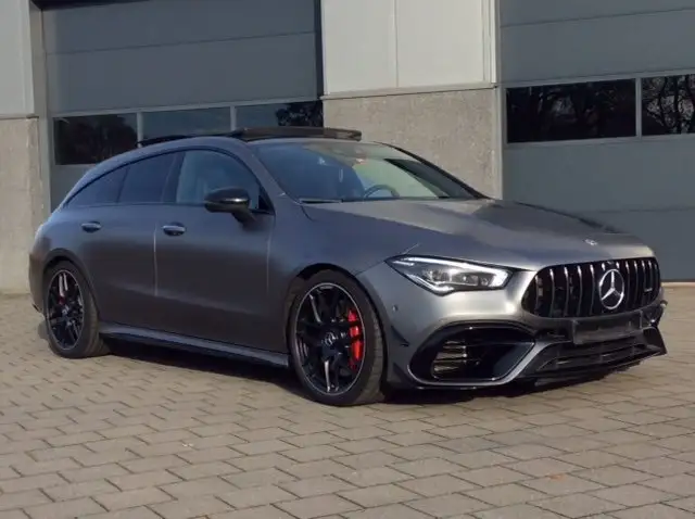 Mercedes-Benz CLA 45 AMG S SB 4M*Sfeerverl*Panodak*Elek koffer*360°camer