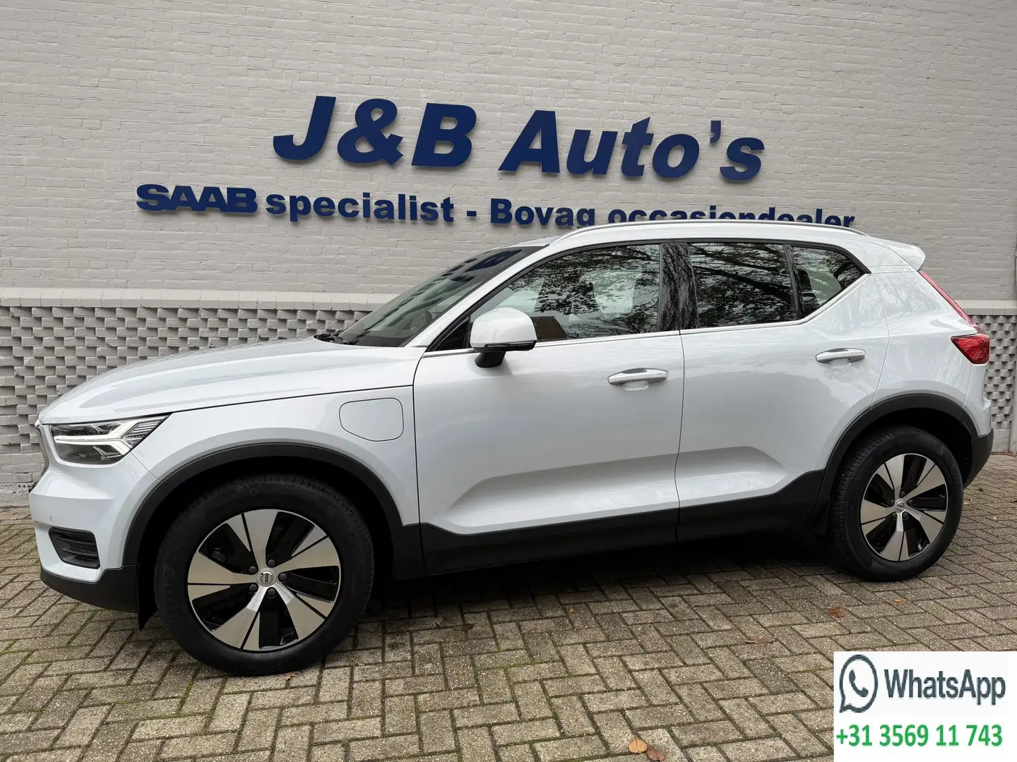 Volvo XC40 1.5 T4 Recharge Inscription Expression Carplay sle Gris - 1