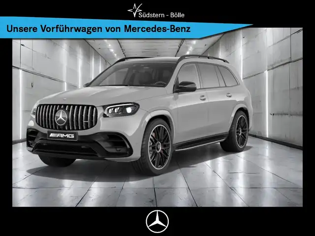 Mercedes-Benz GLS 63 AMG 4M+ AMG+AMBIENTE+DISTRO+MEMORY+MBUX