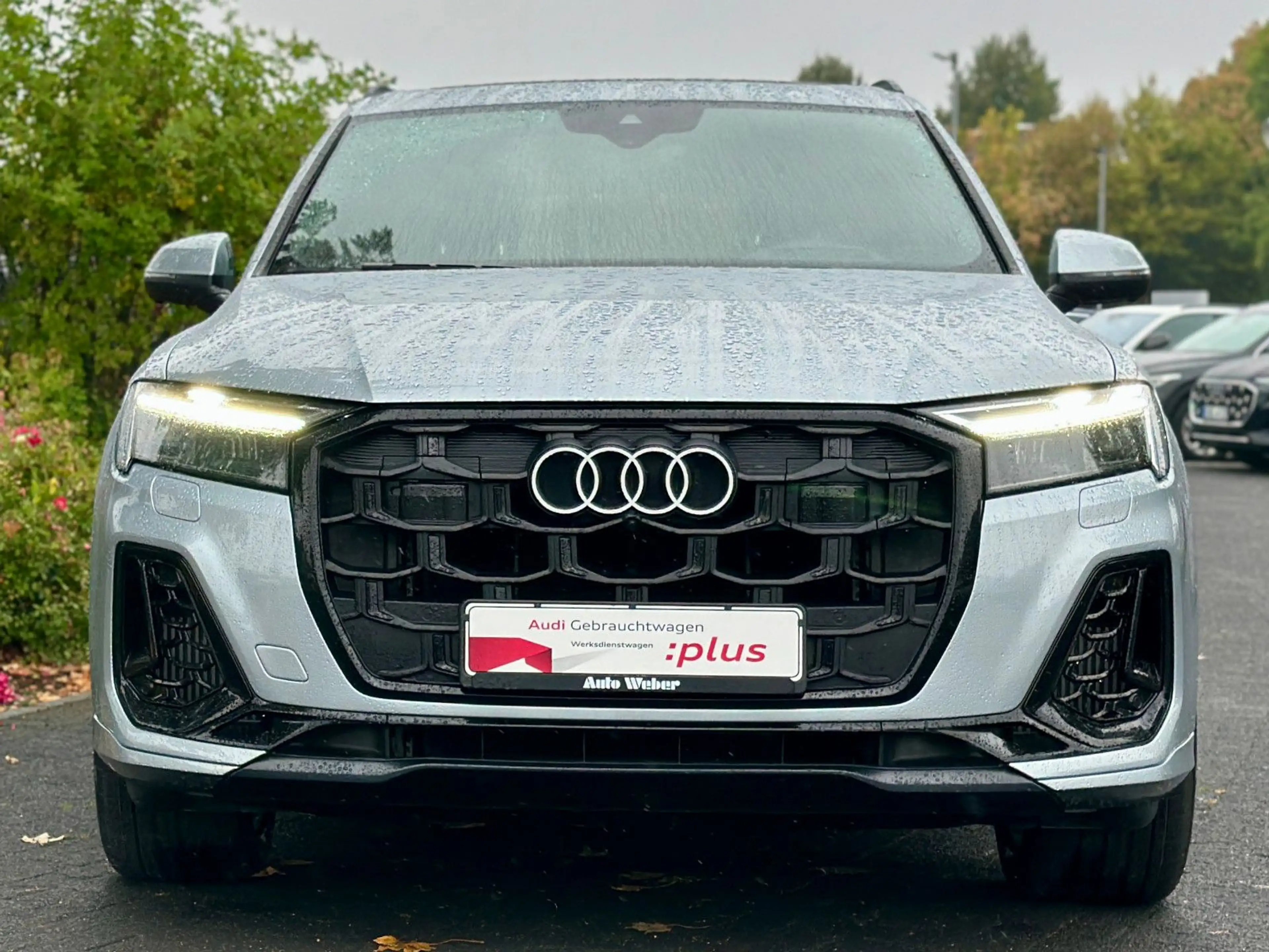 Audi Q7 TFSIe q S LINE BLACK PANO AHK 360° HuD MATRIX — photo 3