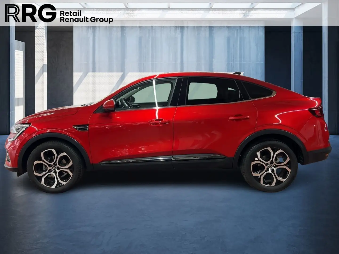 Renault Arkana INTENS TCe 140 EDC Rot - 2
