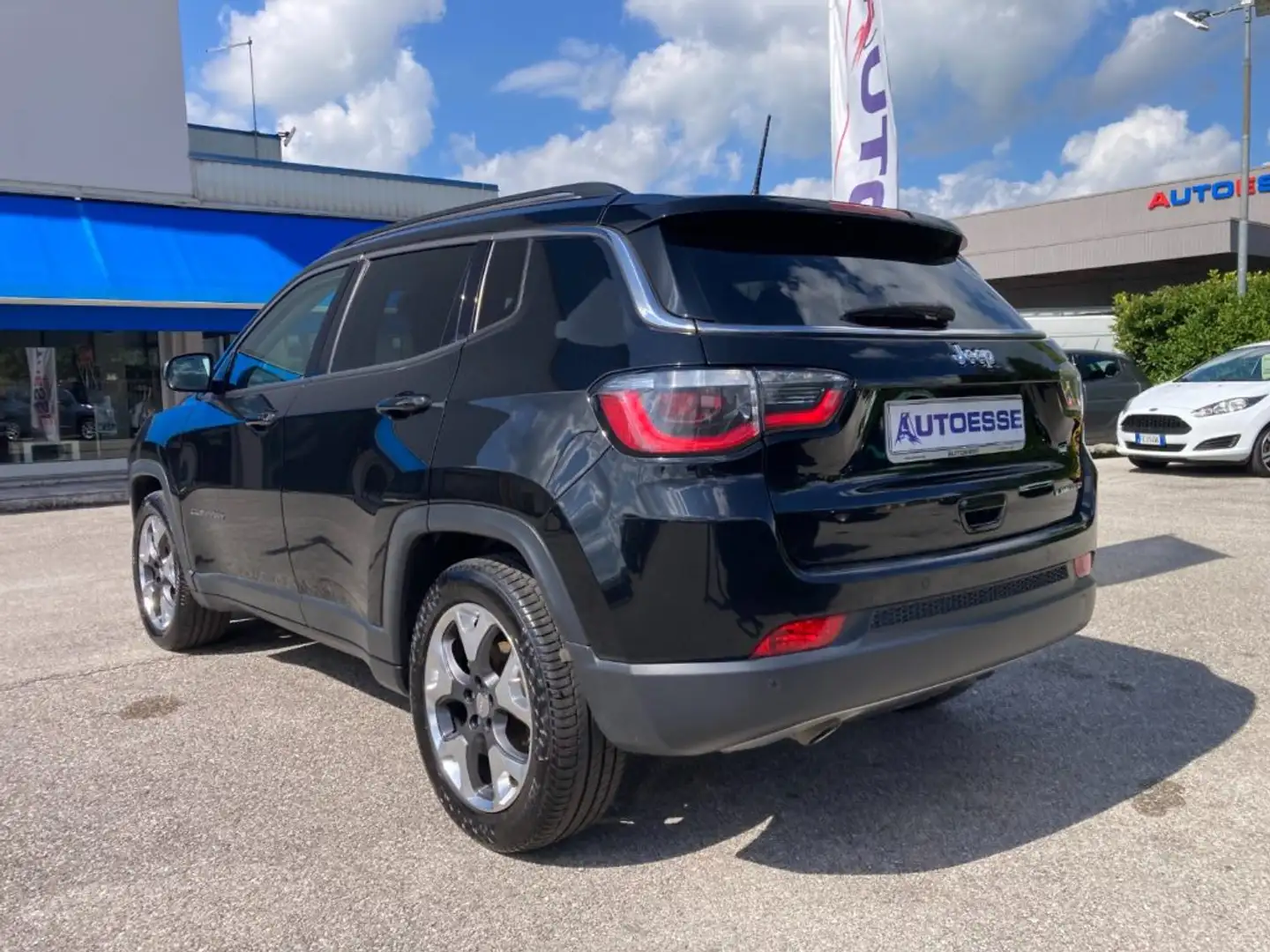 Jeep Compass 1.6 Multijet II 2WD Limited Full Pelle Noir - 2