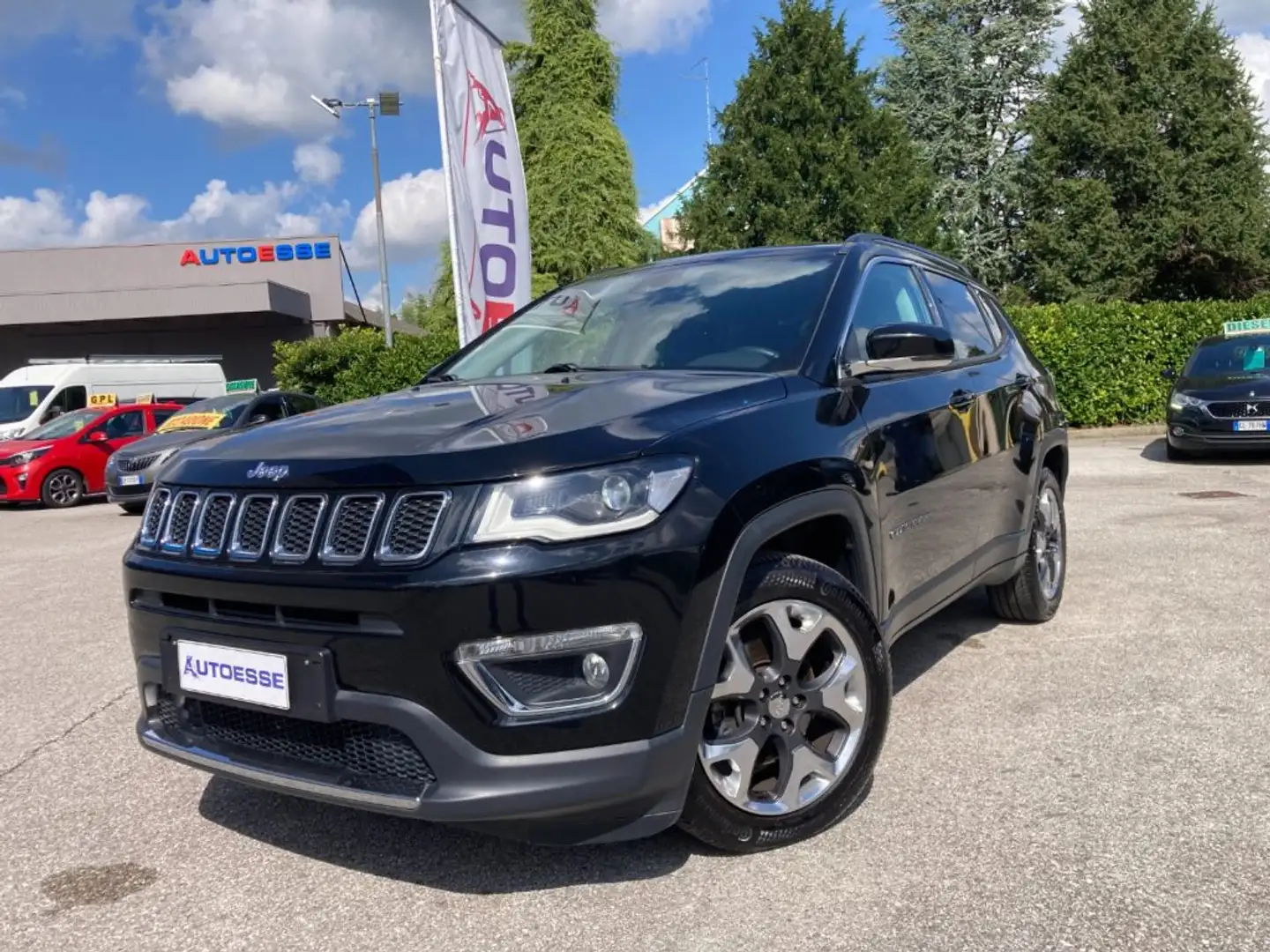 Jeep Compass 1.6 Multijet II 2WD Limited Full Pelle Noir - 1