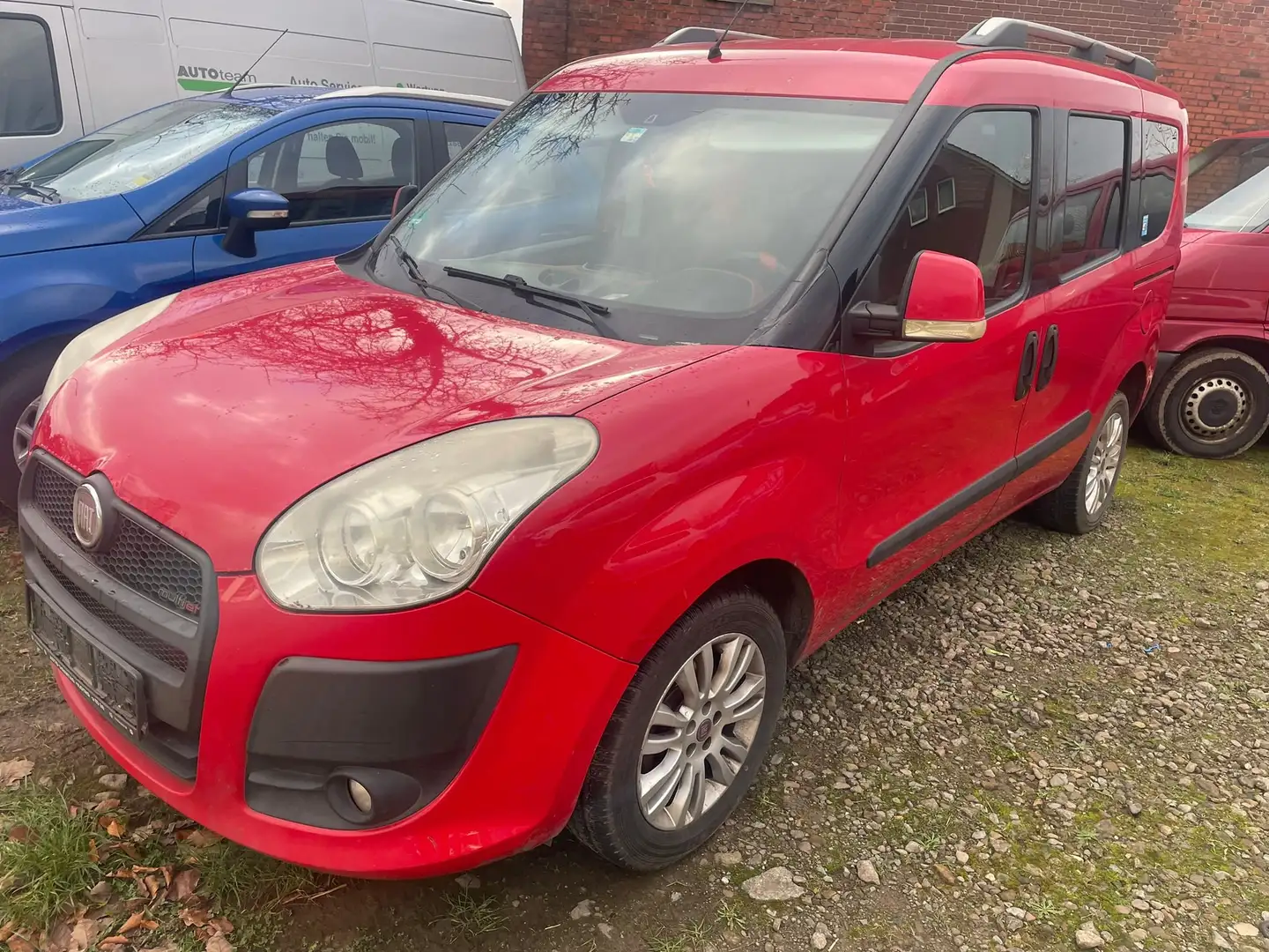 Fiat Doblo Rot - 2