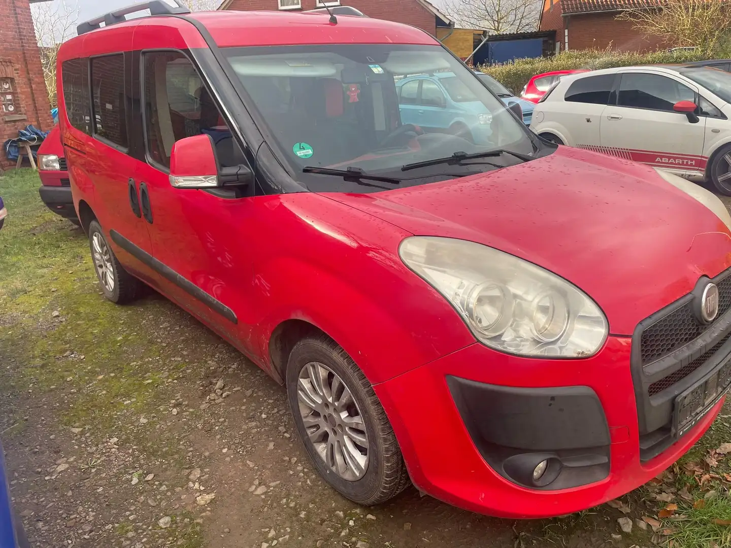 Fiat Doblo Rot - 1