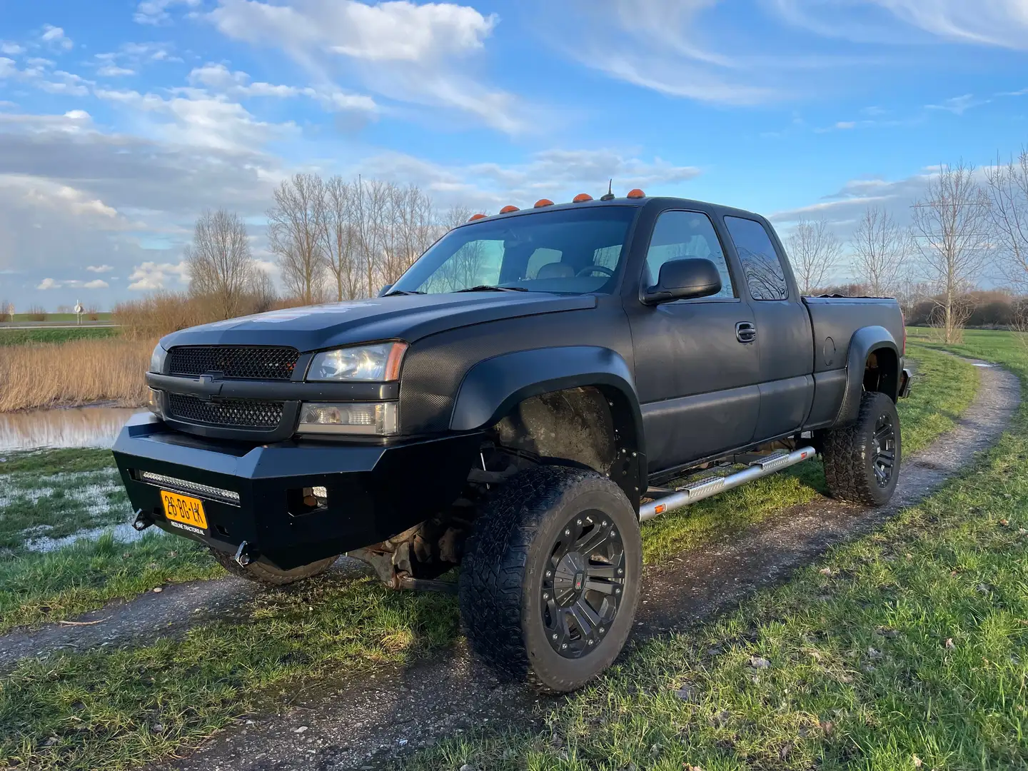 Chevrolet Silverado 2500 HD DURAMAX Negro - 1