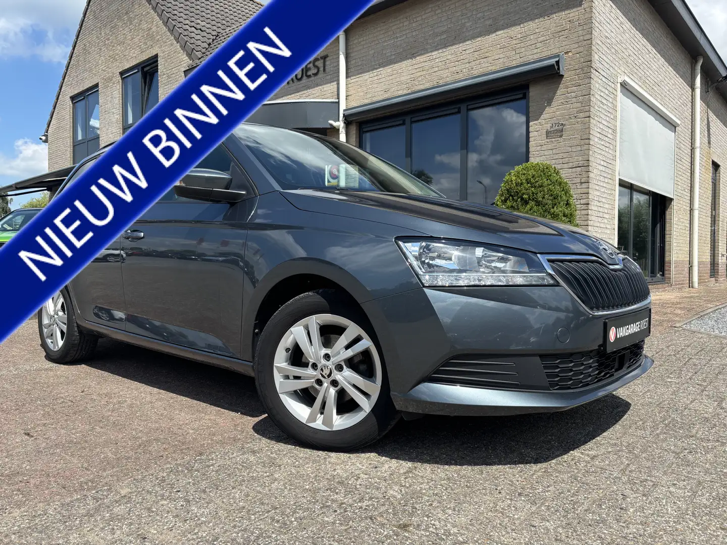 Skoda Fabia Combi 1.0 TSI Ambition Business Carplay / Cruise c Grijs - 1