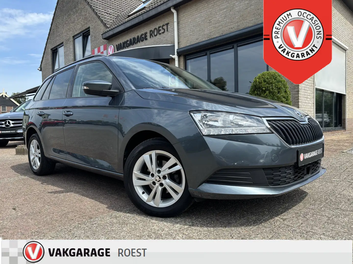 Skoda Fabia Combi 1.0 TSI Ambition Carplay / Cruise control / Grau - 1