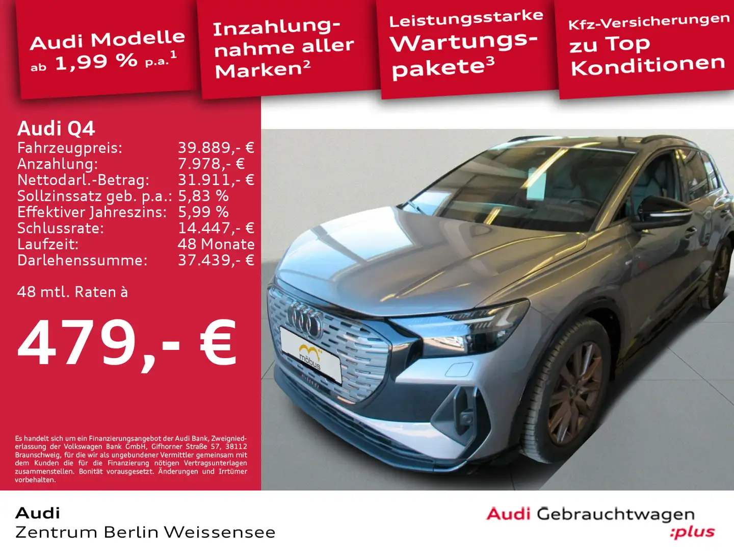 Audi 50 e-tron QUA*RFK*VC*MATRIX*KLIMA*NAVI*PANO** Grau - 1