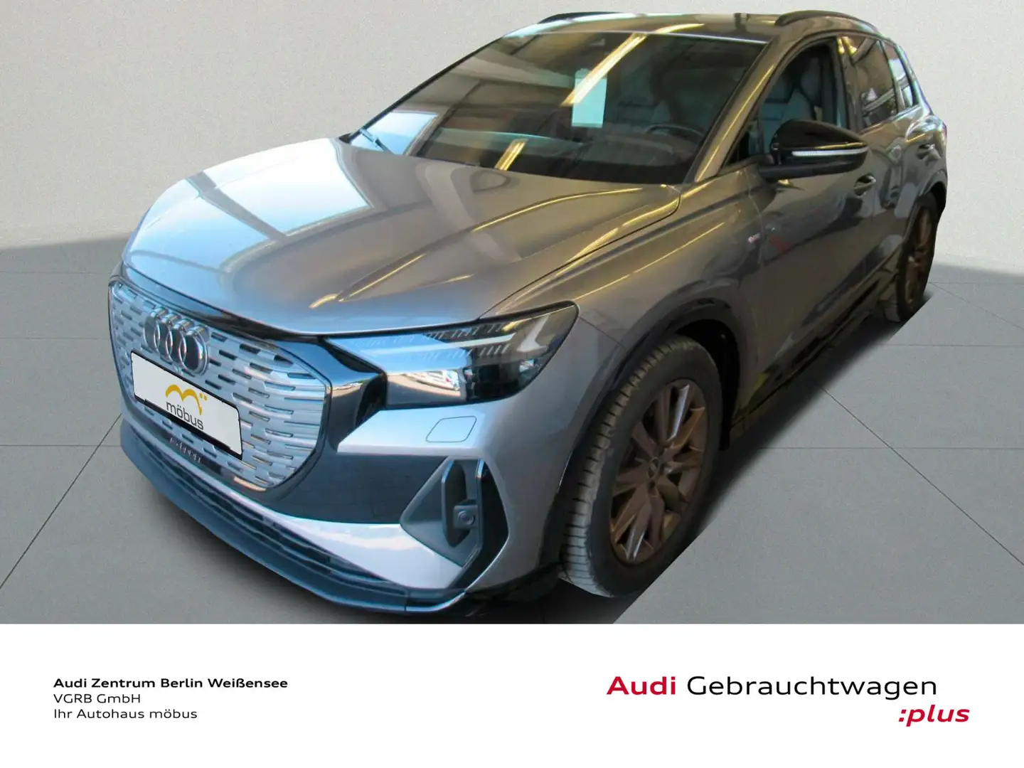 Audi 50 e-tron QUA*RFK*VC*MATRIX*KLIMA*NAVI*PANO** Grau - 2
