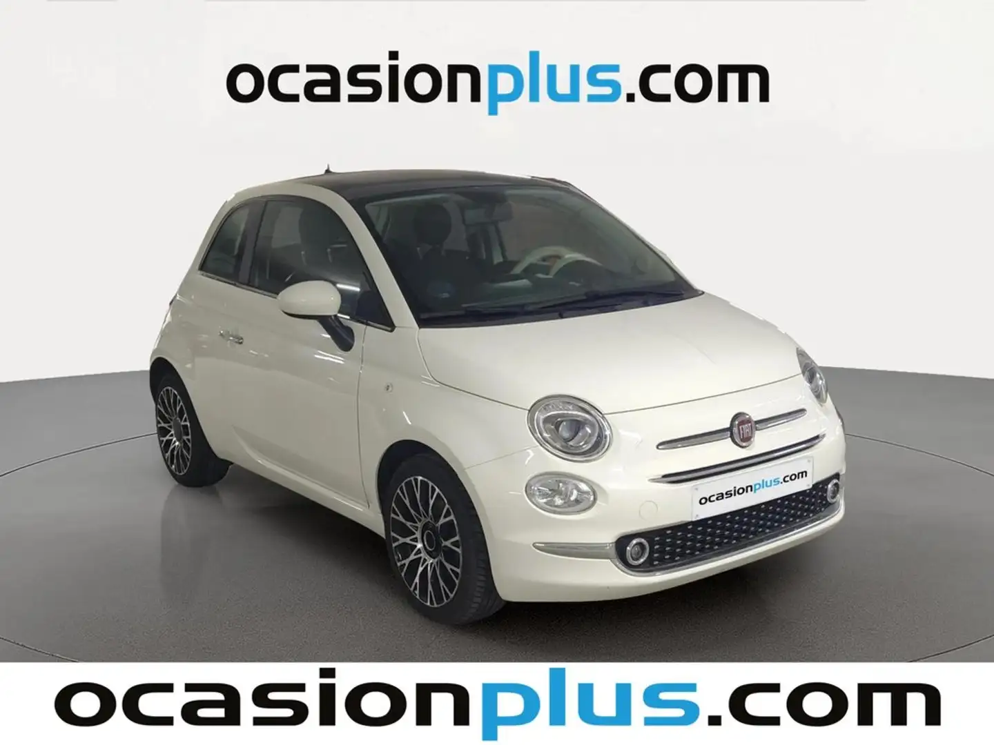 Fiat 500 1.0 Hybrid Dolcevita 52kW Blanco - 2