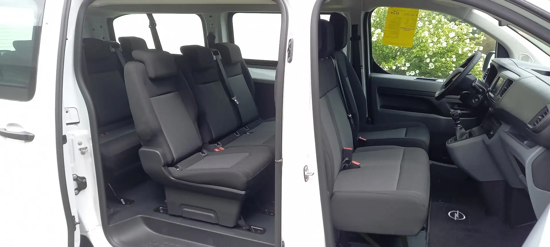 Opel Vivaro Combi  9 Sitzer L (L3) Bianco - 2