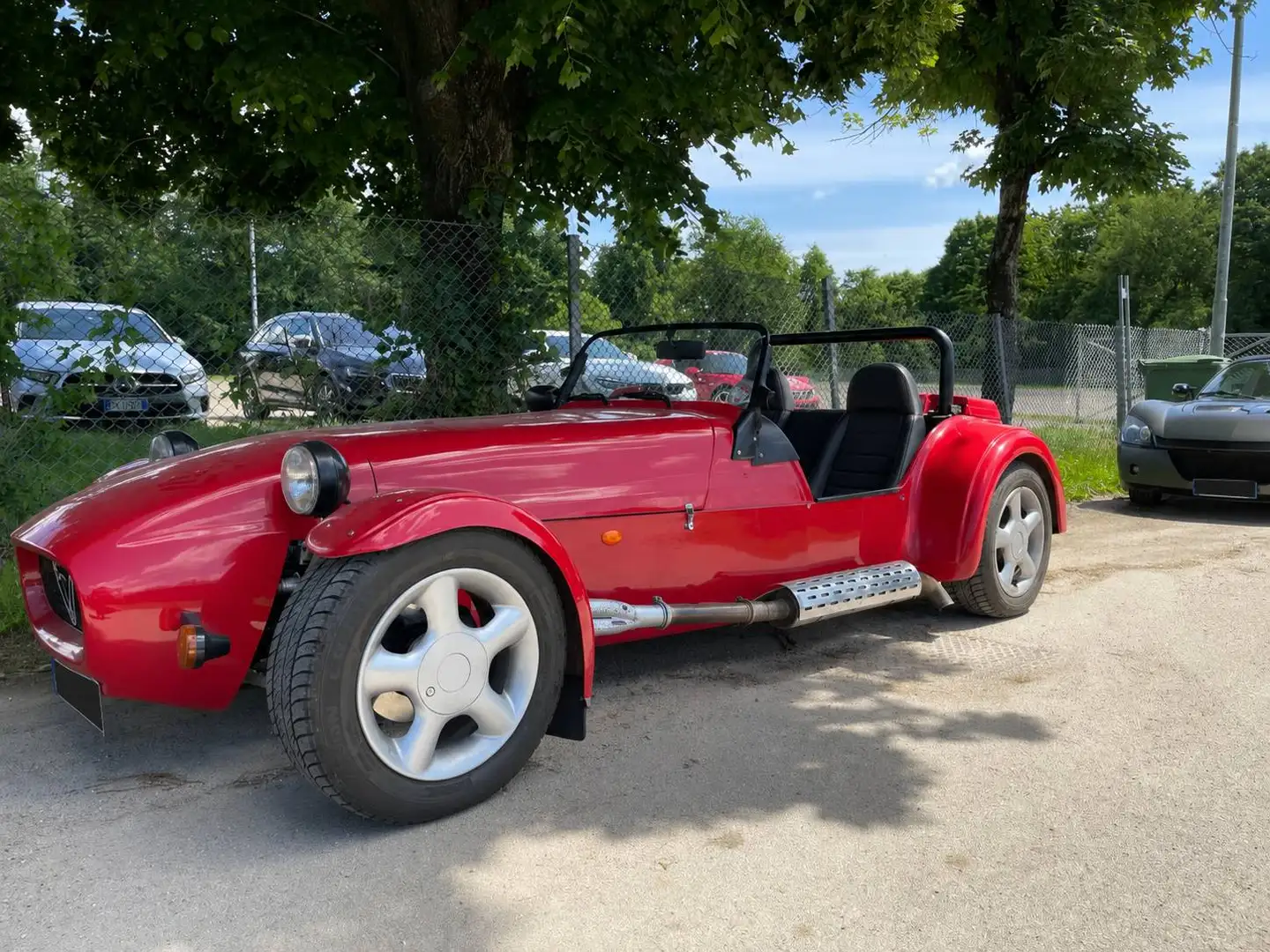 Westfield Sport Roadster Rot - 1