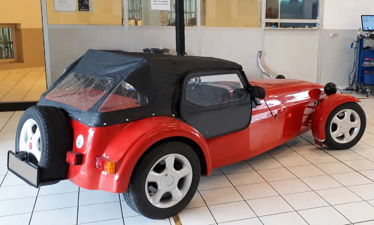 Westfield Sport Roadster, foto 6