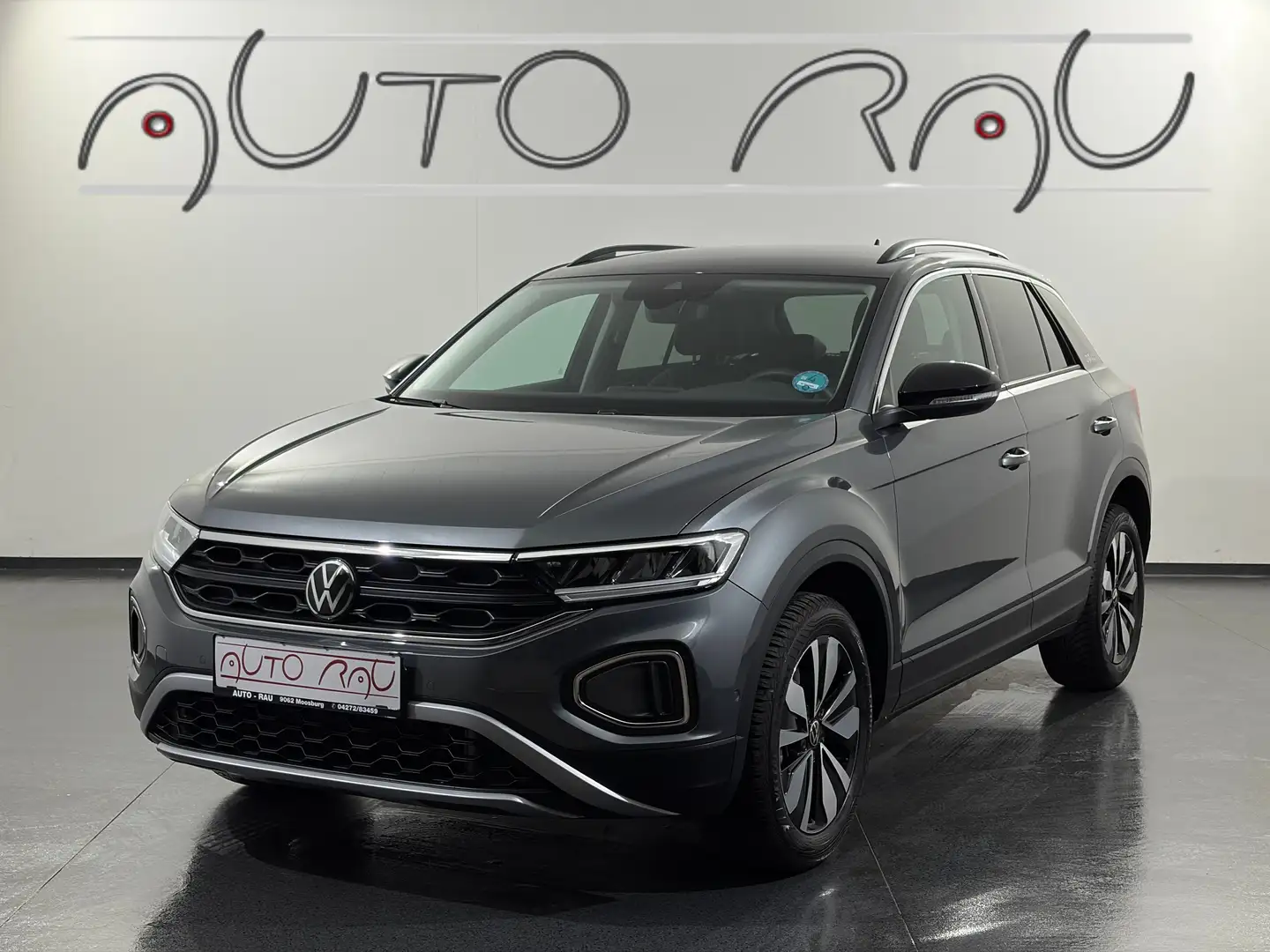 Volkswagen T-Roc 1.0 TSI Goal *LED*ACC*NAVI*PDC* Grau - 1