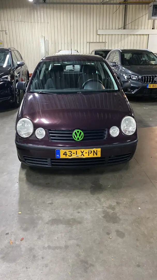 Volkswagen Polo 1.4-16V Rood - 1