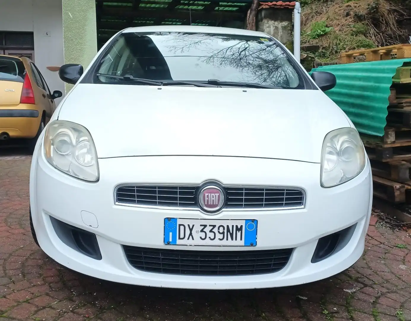 Fiat Bravo Bravo II 2007 1.4 16v Active Gpl Bianco - 2