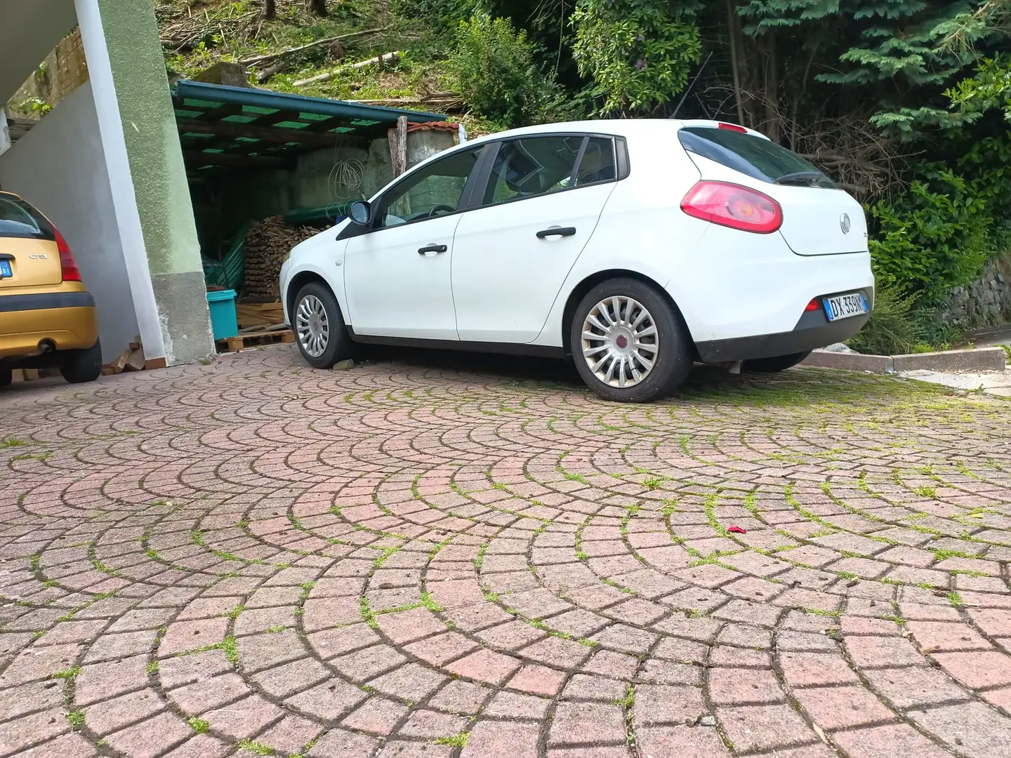 Fiat Bravo Bravo II 2007 1.4 16v Active Gpl Bianco - 1