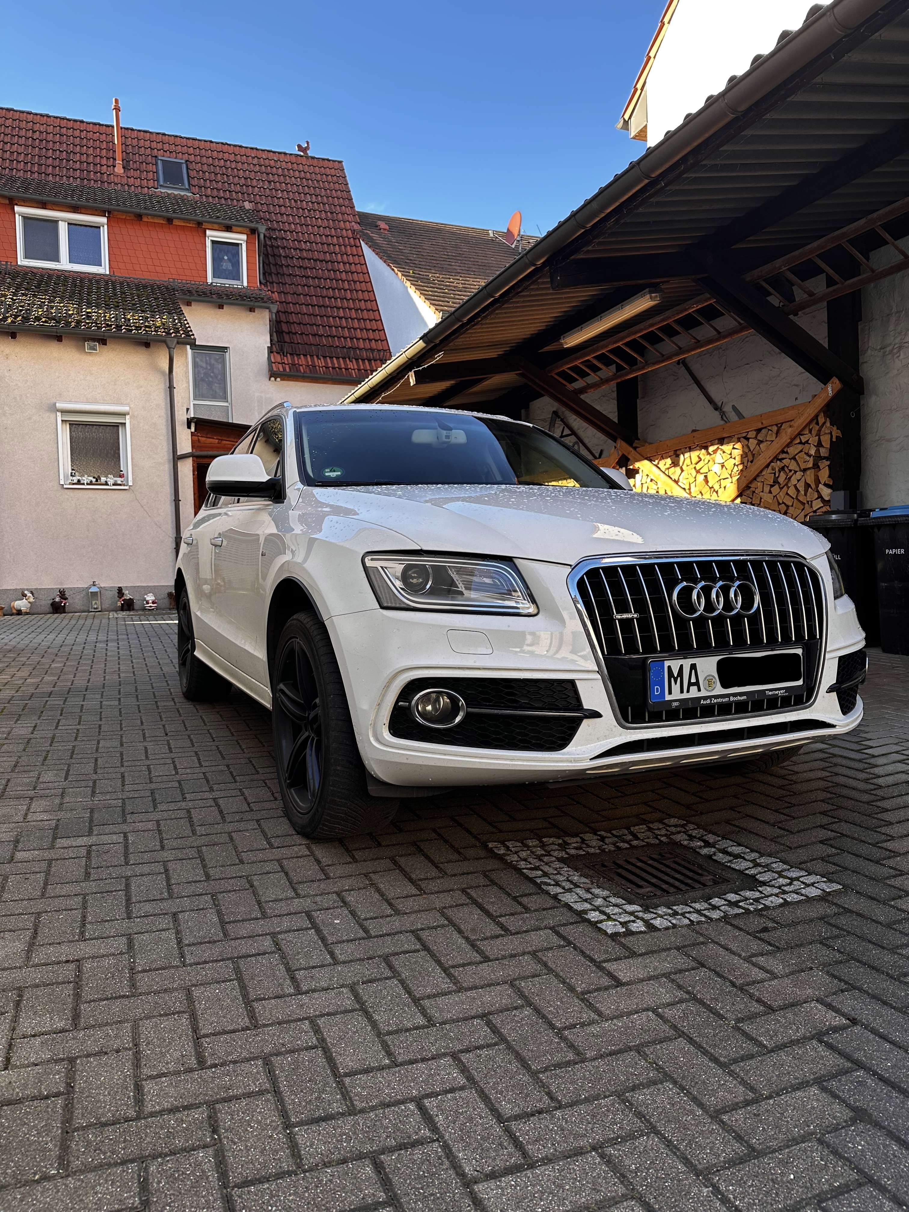 Second hand Audi Q5 2.0