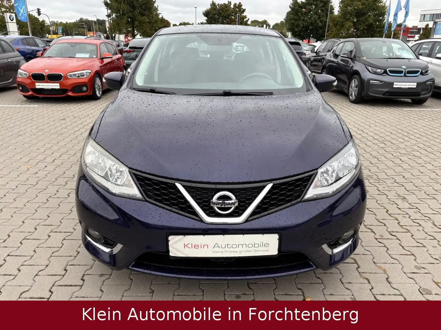 Nissan Pulsar Visia Klimaanlage Bluetooth aus 1.-Hand Blau - 2