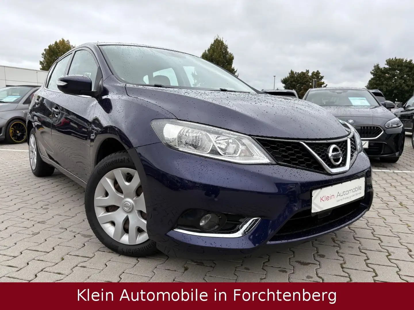 Nissan Pulsar Visia Klimaanlage Bluetooth aus 1.-Hand Blau - 1