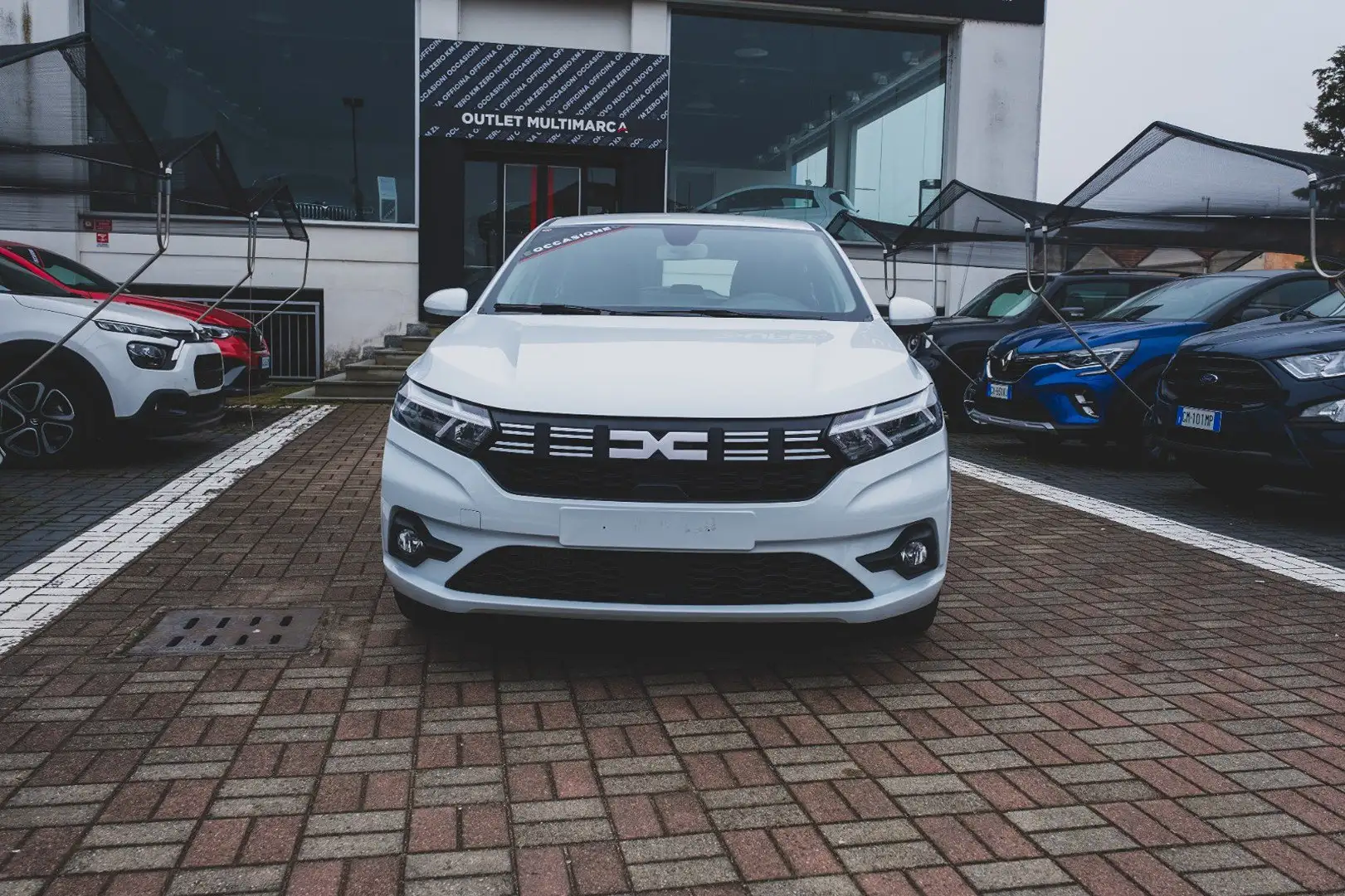 Dacia Sandero Streetway 1.0 TCe Expression CVT Blanc - 2