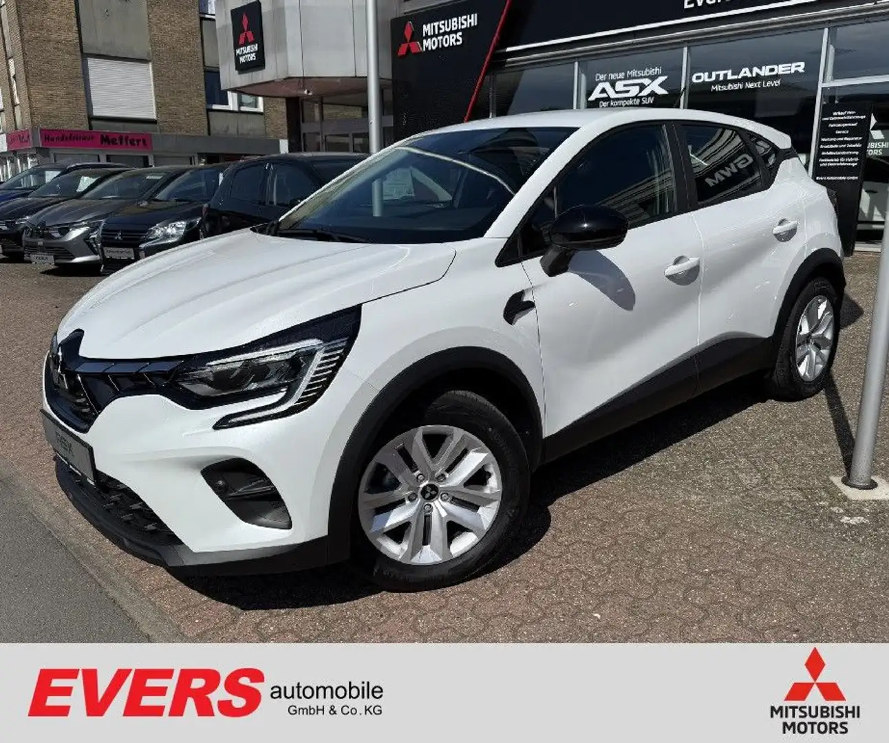 Mitsubishi ASX 1.0 Turbo *LED * DAB *PDC *Klima *Kamera Weiß - 1