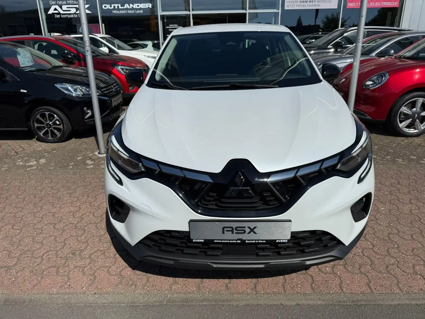 Mitsubishi ASX 1.0 Turbo *LED * DAB *PDC *Klima *Kamera Alb - 2