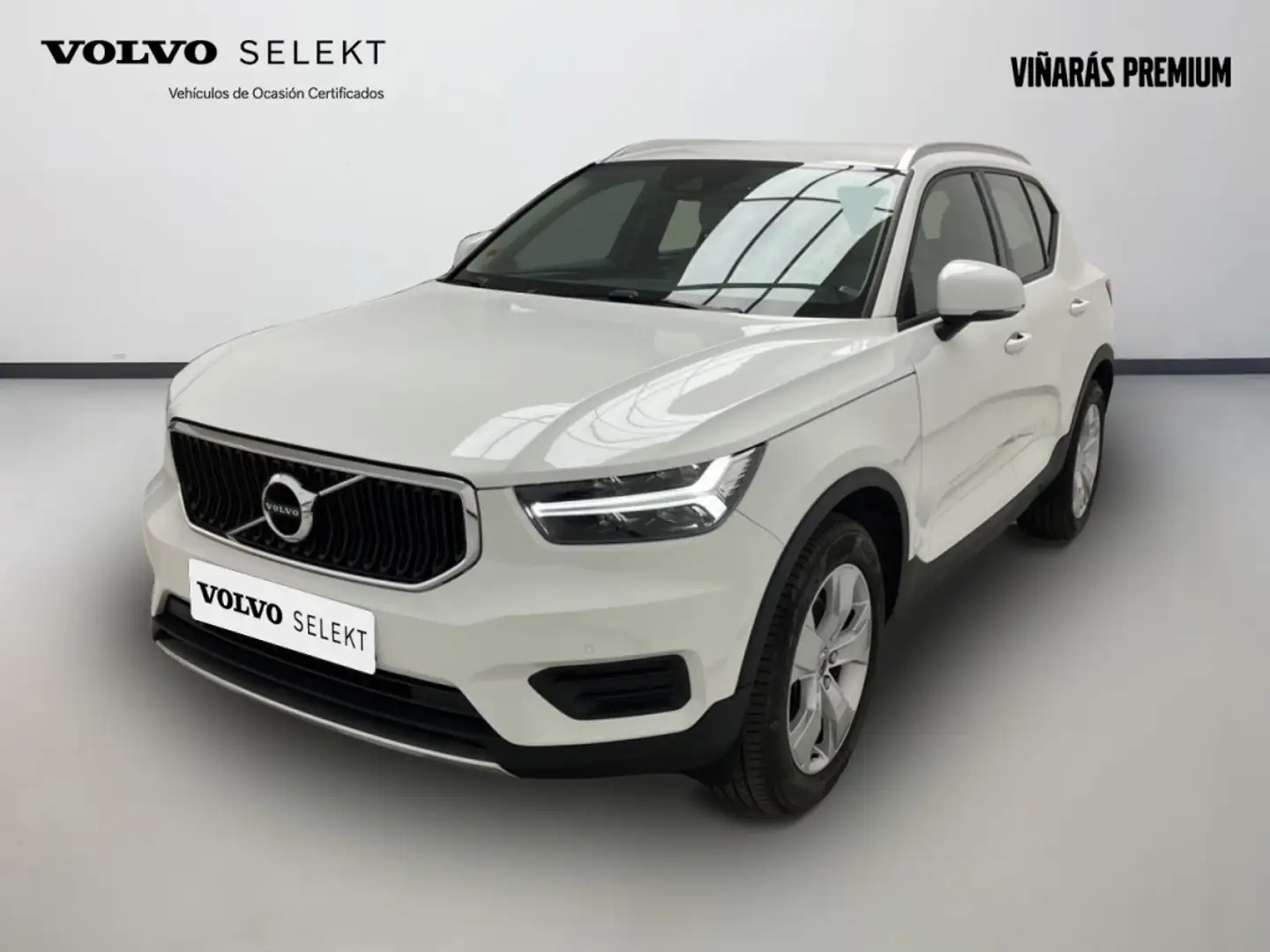 Volvo XC40 D4 Momentum AWD Aut. Blanco - 1