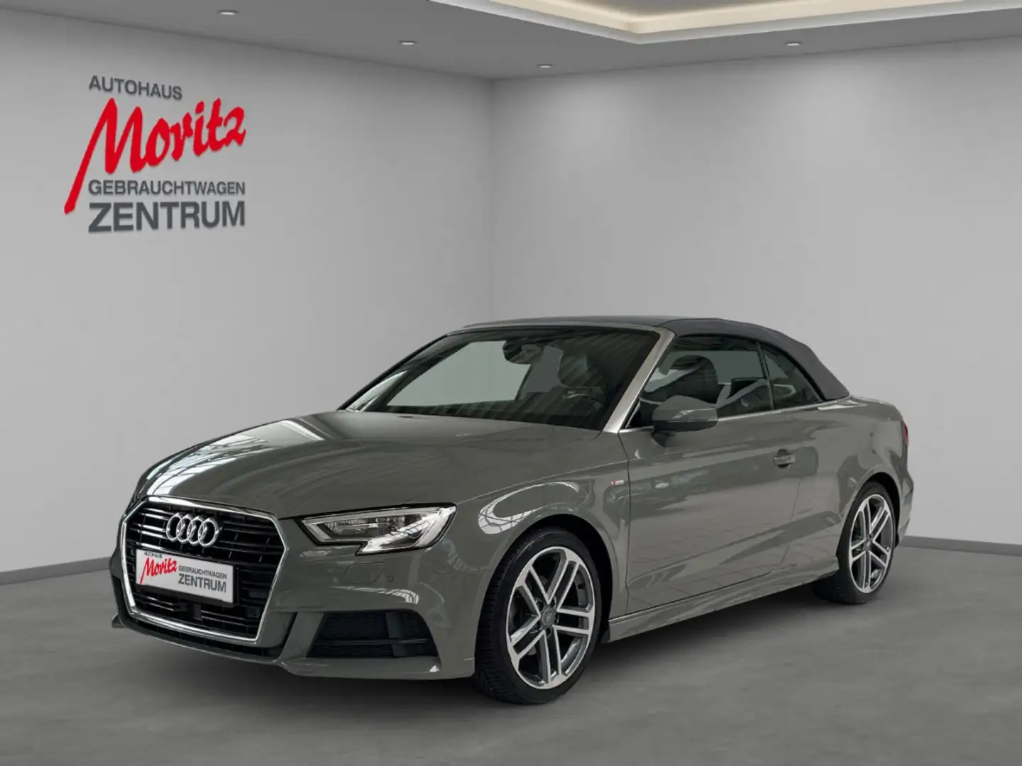 Audi A3 Cabriolet 35 TSI Sport S line *ACC TEMPOMAT!* Szürke - 1