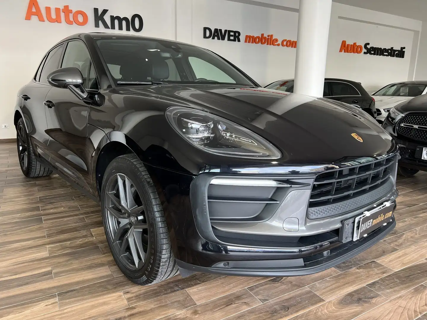 Porsche Macan 2.0 T-tetto/pelle/sosp/20" Schwarz - 1