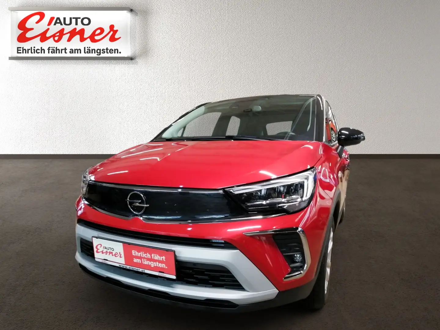 Opel Crossland 1.2 TURBO BUSIN. Sitz und Lenkradh. Rot - 2