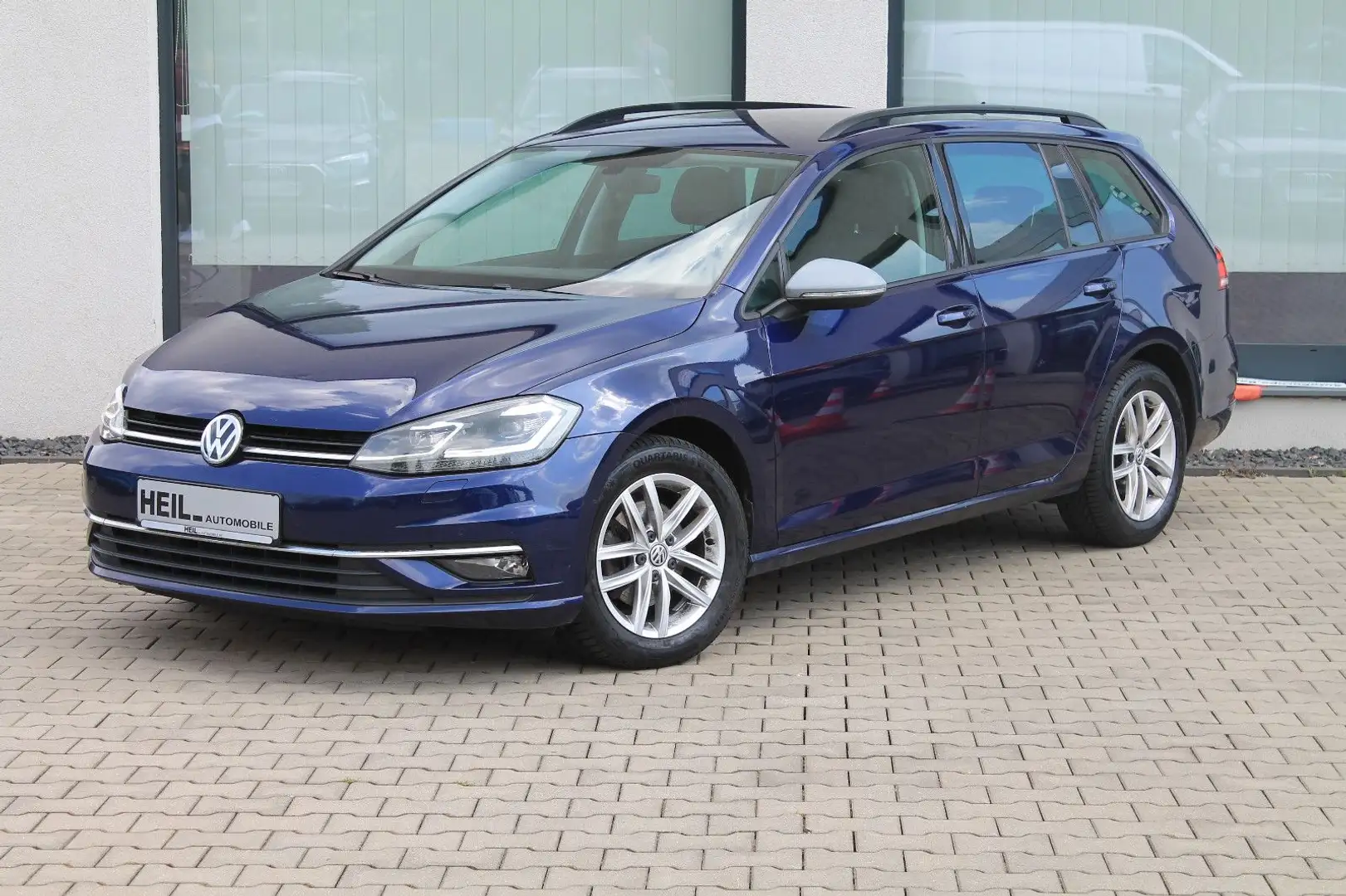 Volkswagen Golf VII Variant Comfortline*ACC*NAVI*LED*KAMERA Blau - 1