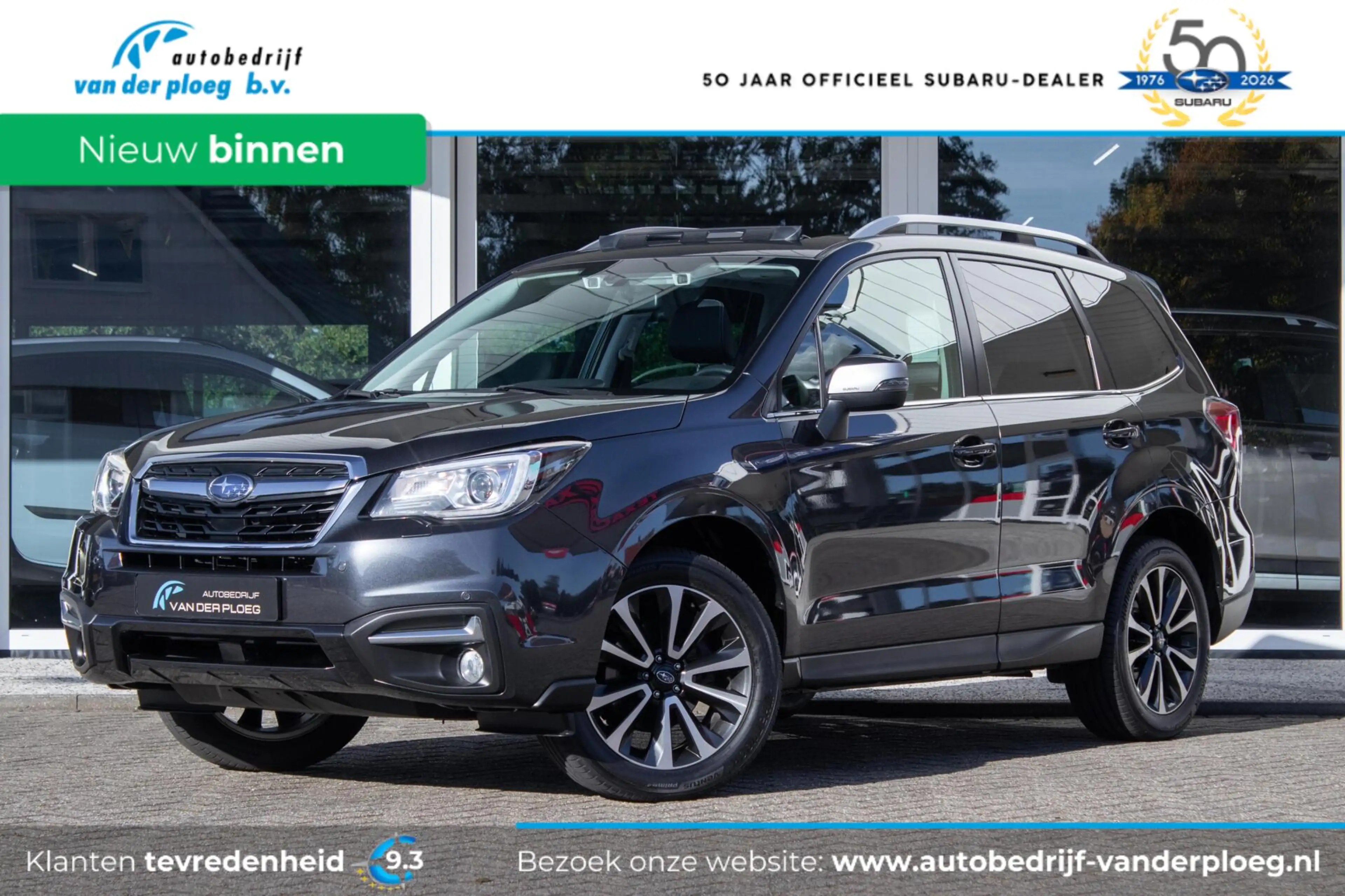 Subaru Forester 2.0 CVT AWD Premium | Eyesight | Navigatie | Trekh