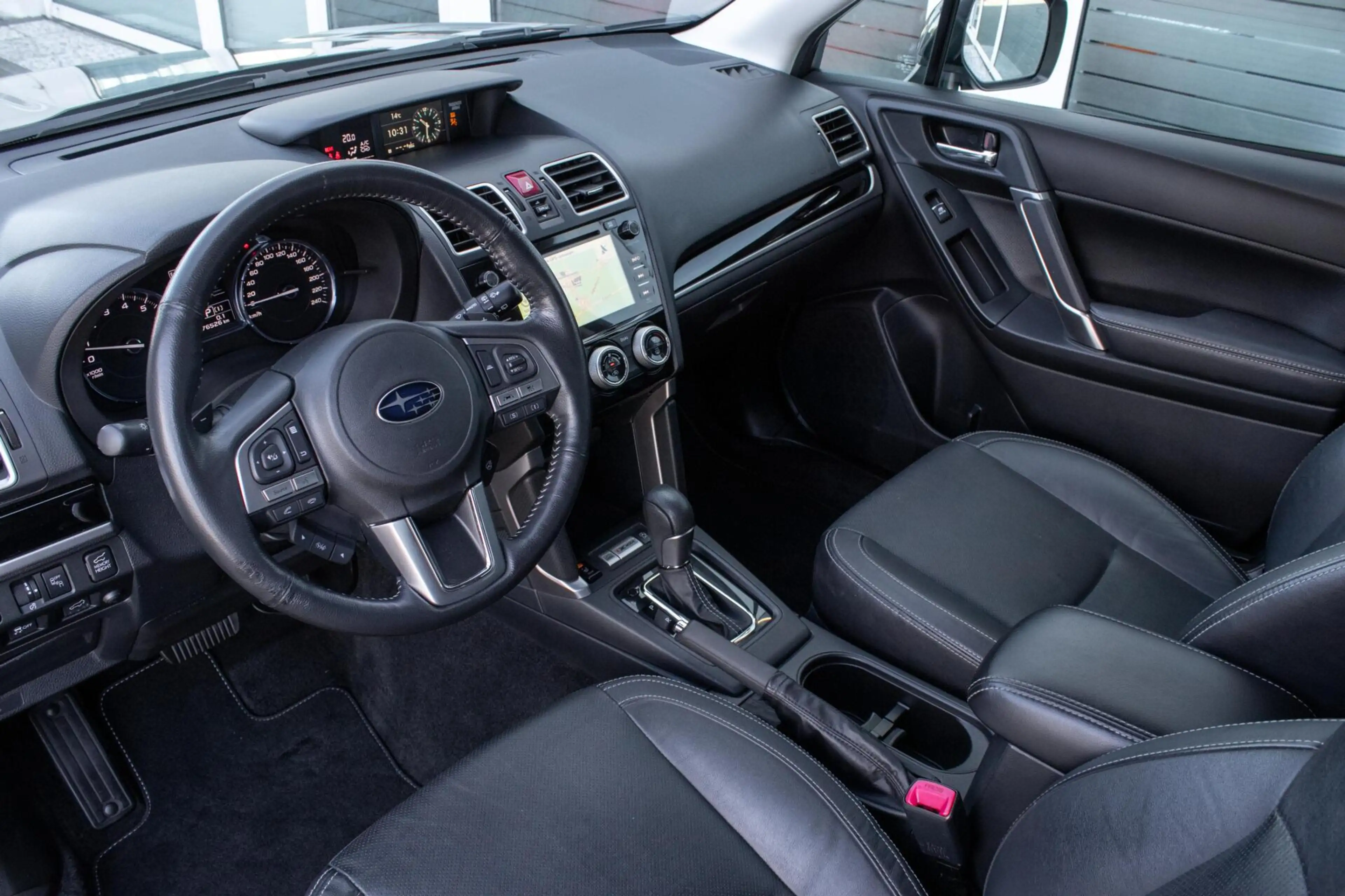 Subaru Forester 2.0 CVT AWD Premium | Eyesight | Navigatie | Trekh — photo 8