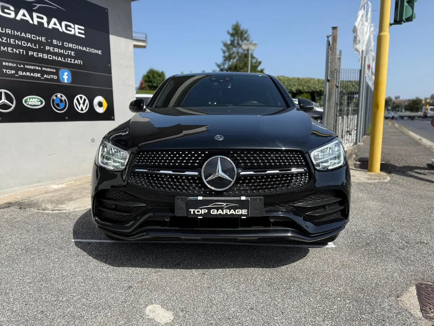 Mercedes-Benz GLC 220 GLC Coupe - C253 2019 Coupe d Premium Plus 4matic Nero - 2
