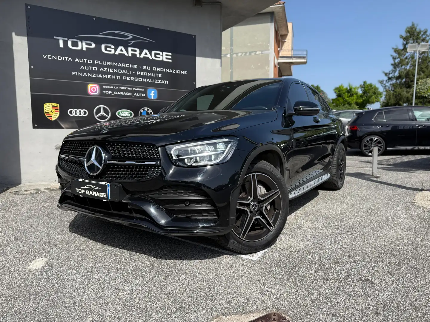 Mercedes-Benz GLC 220 GLC Coupe - C253 2019 Coupe d Premium Plus 4matic Nero - 1