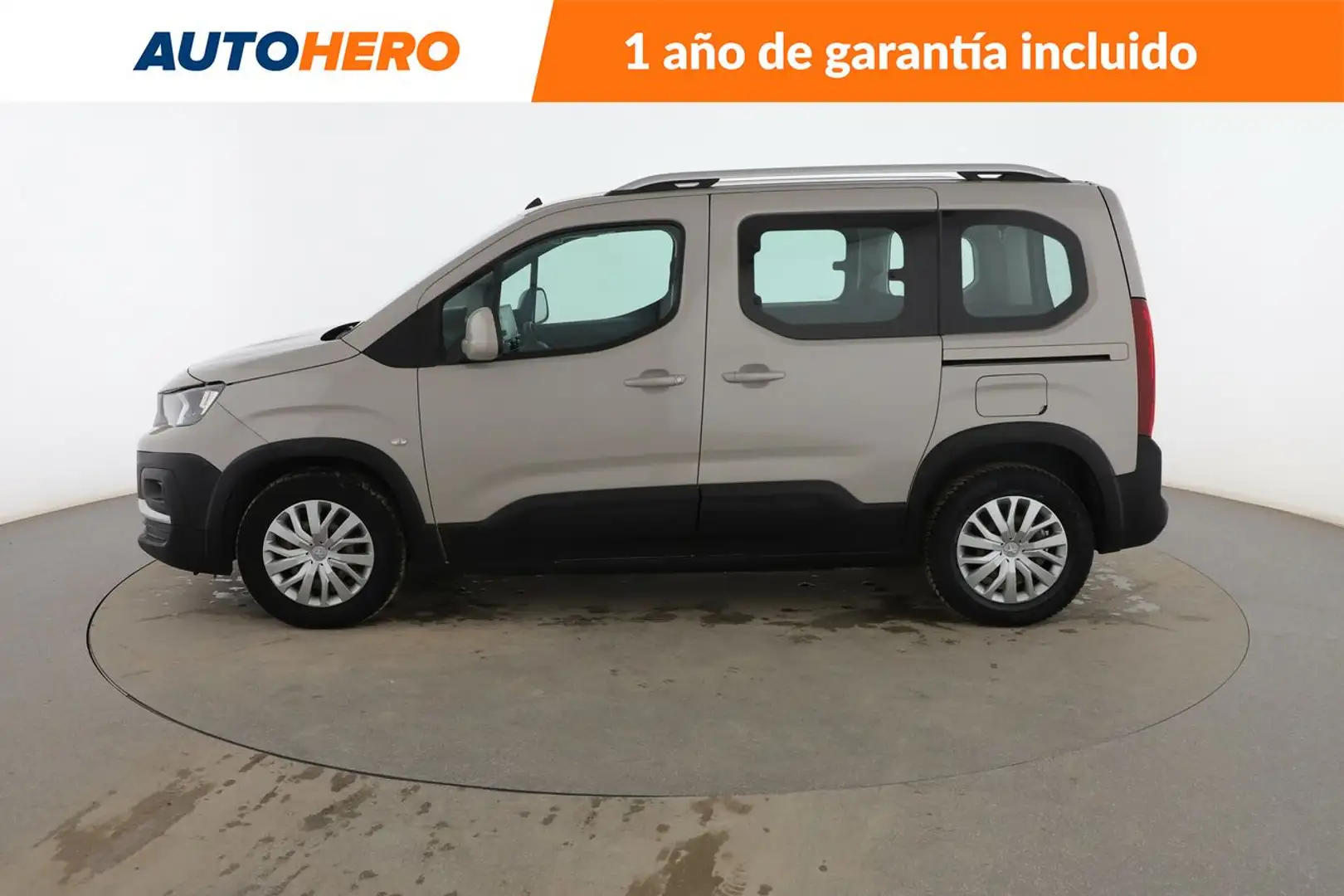 Peugeot Rifter 1.2 PureTech S&S Long Active 110 Gris - 2