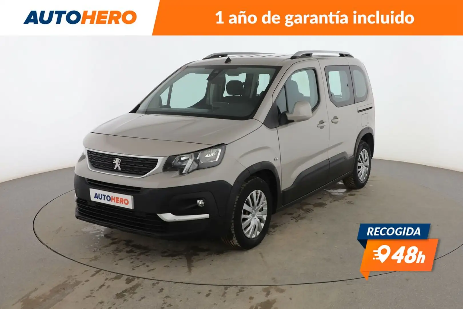 Peugeot Rifter 1.2 PureTech S&S Long Active 110 Gris - 1